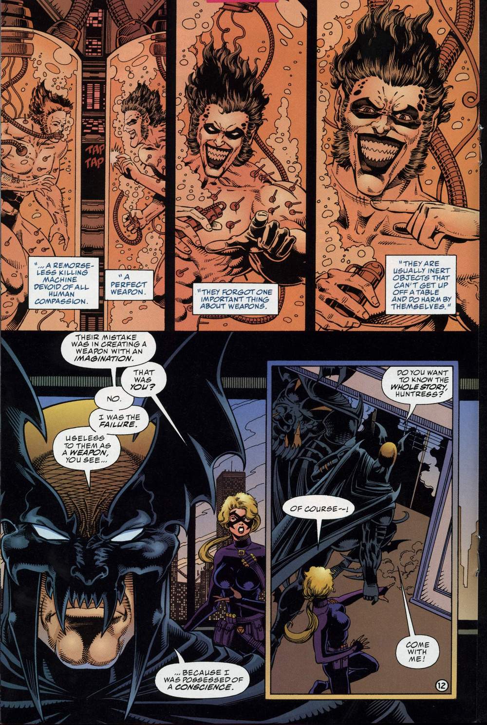 Read online Legends of the Dark Claw comic -  Issue # Full - 12
