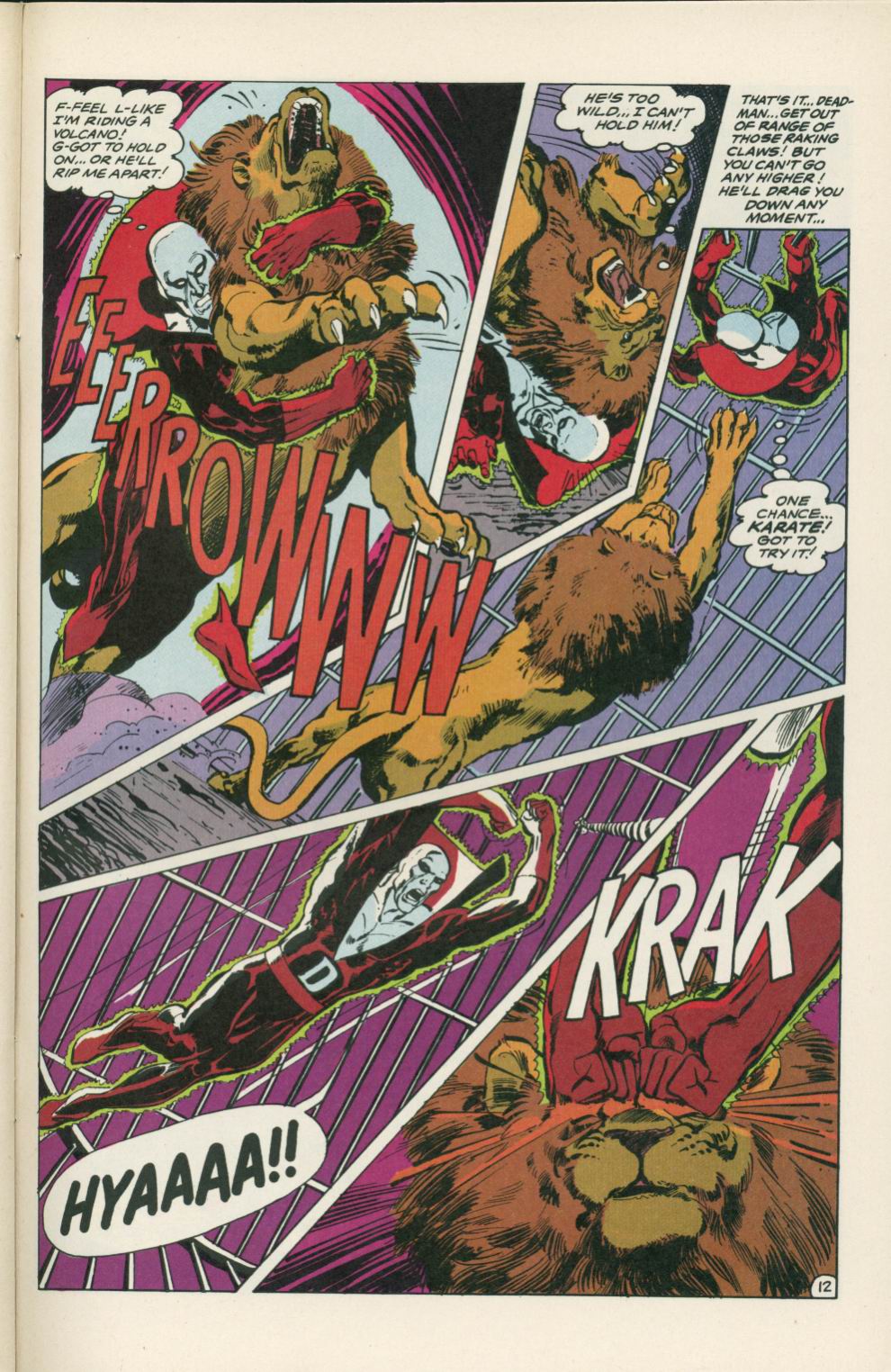 Read online Deadman (1985) comic -  Issue #4 - 37