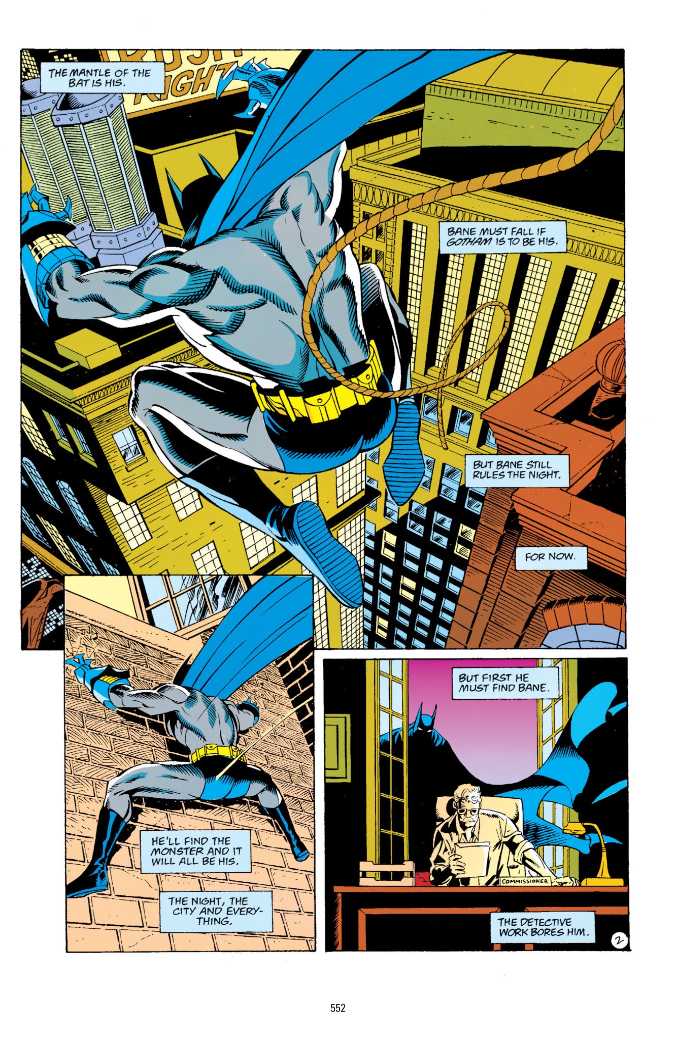 Read online Batman: Knightfall comic -  Issue # _TPB 1 - 547