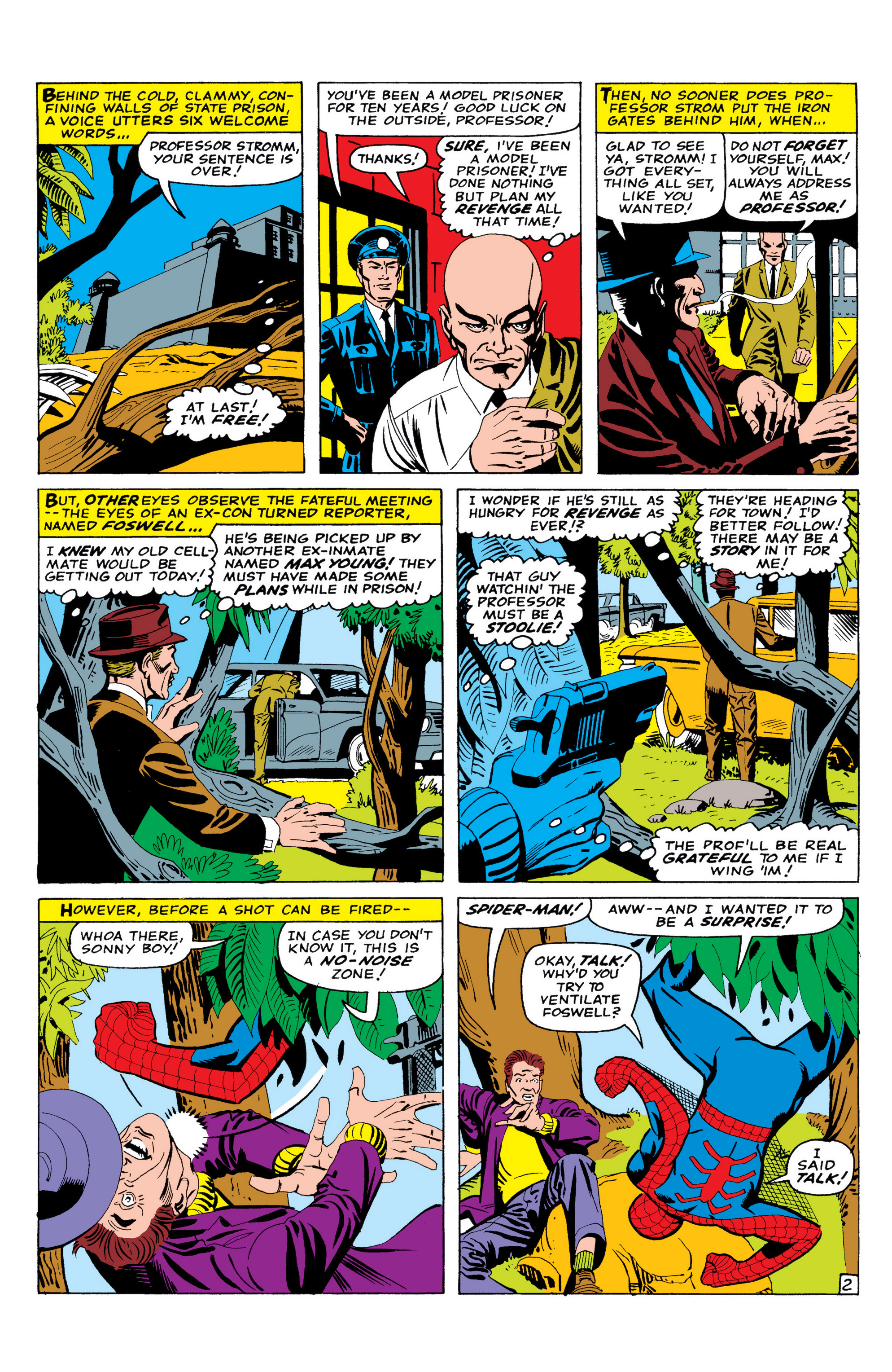 Read online Marvel Masterworks: The Amazing Spider-Man comic -  Issue # TPB 4 (Part 2) - 34