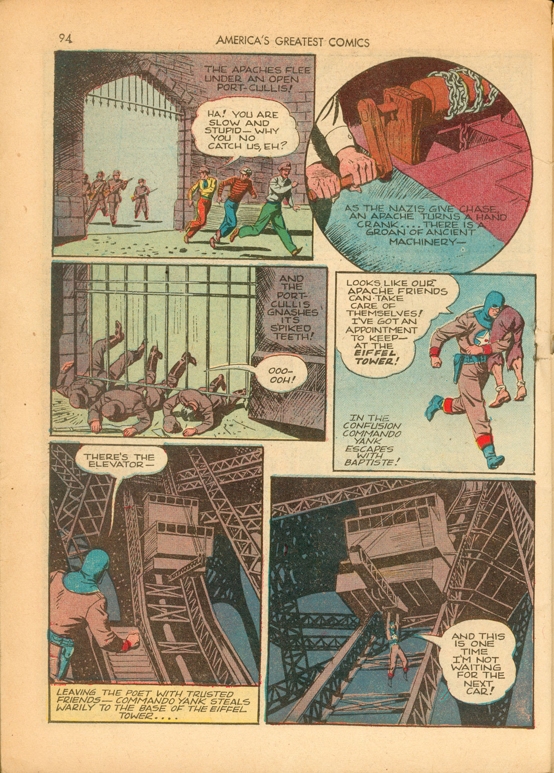 Read online America's Greatest Comics comic -  Issue #5 - 94