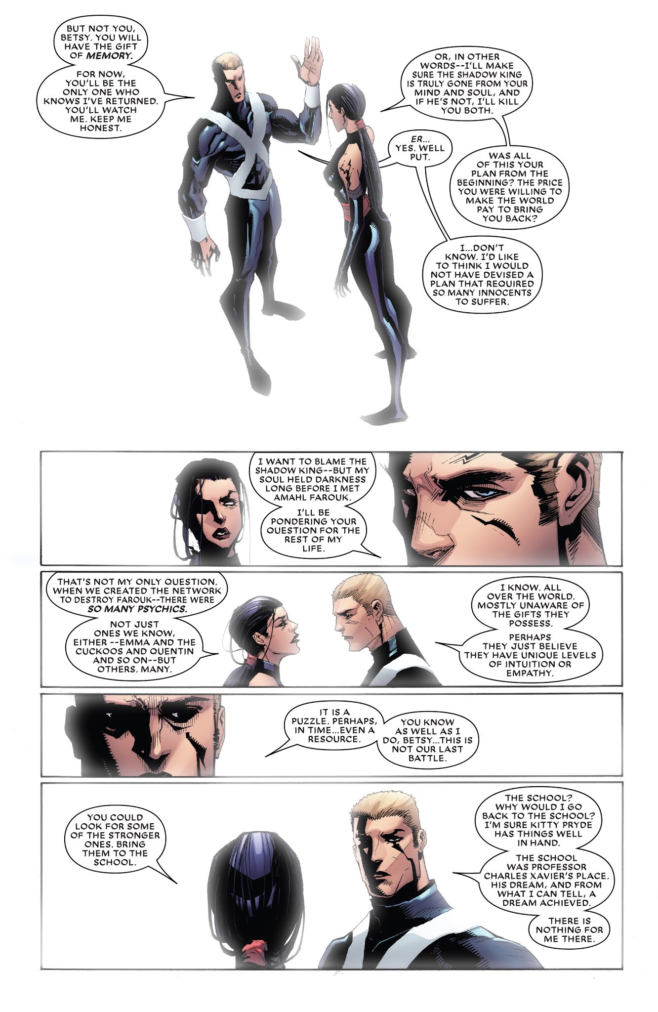 Read online Astonishing X-Men (2017) comic -  Issue #12 - 21