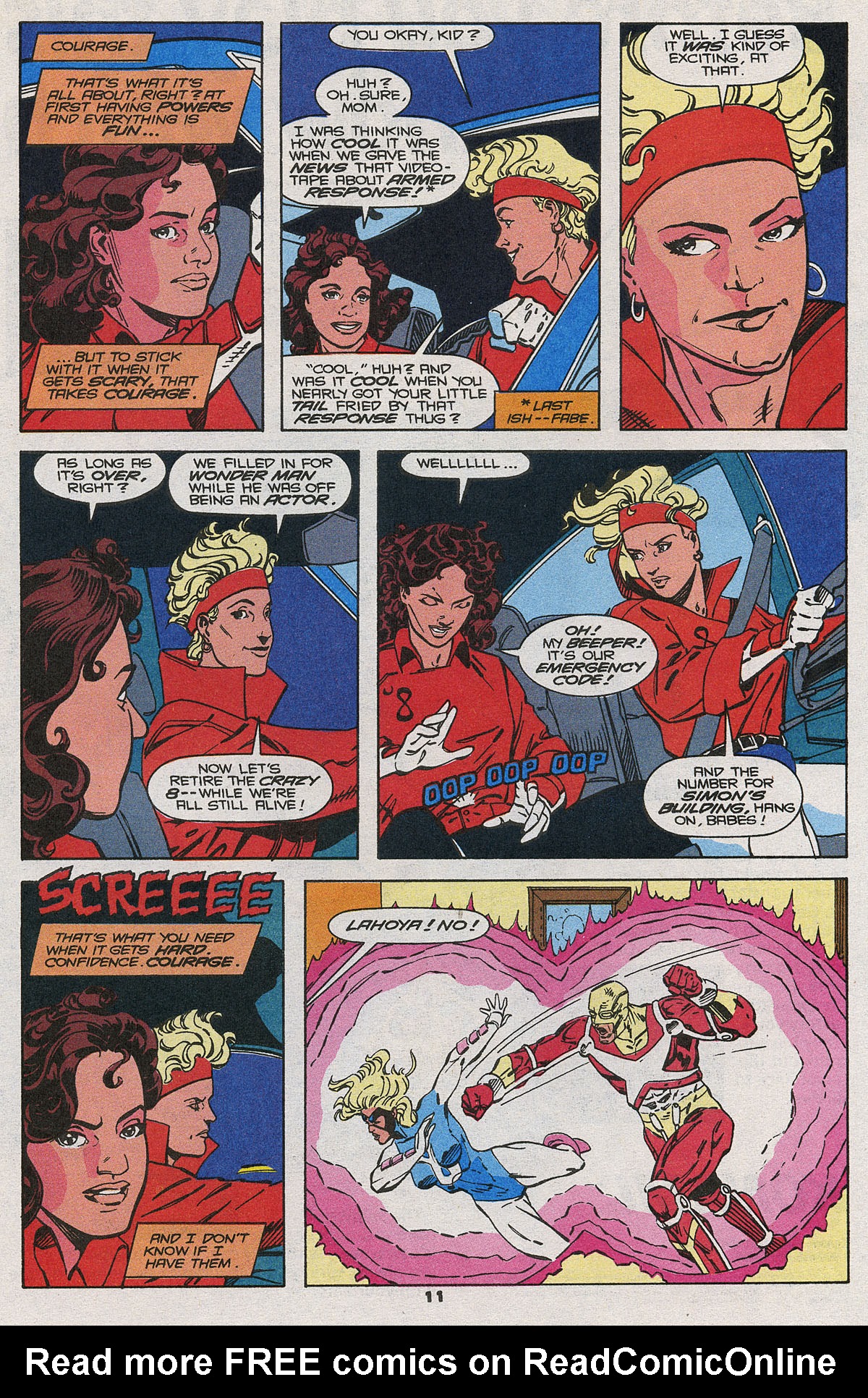 Read online Wonder Man (1991) comic -  Issue #20 - 11