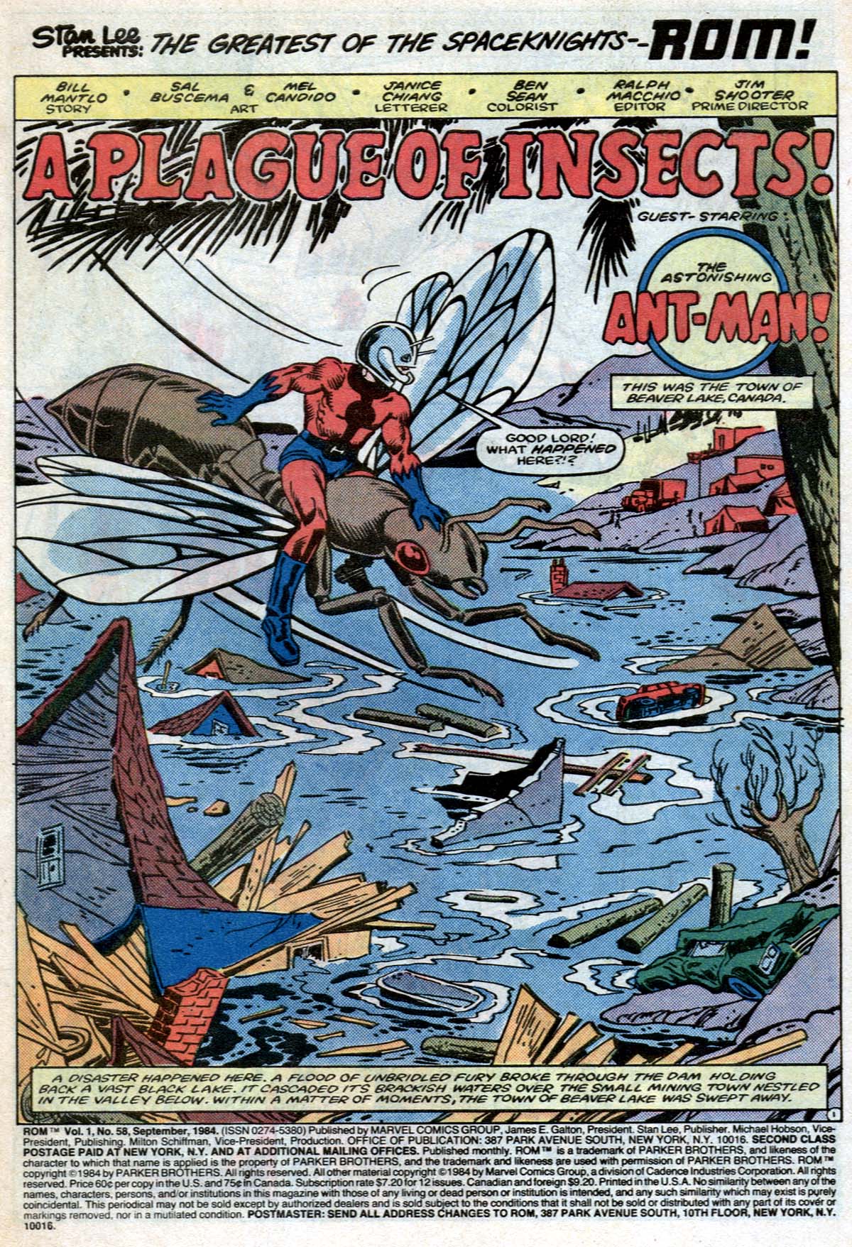 Read online ROM (1979) comic -  Issue #58 - 2