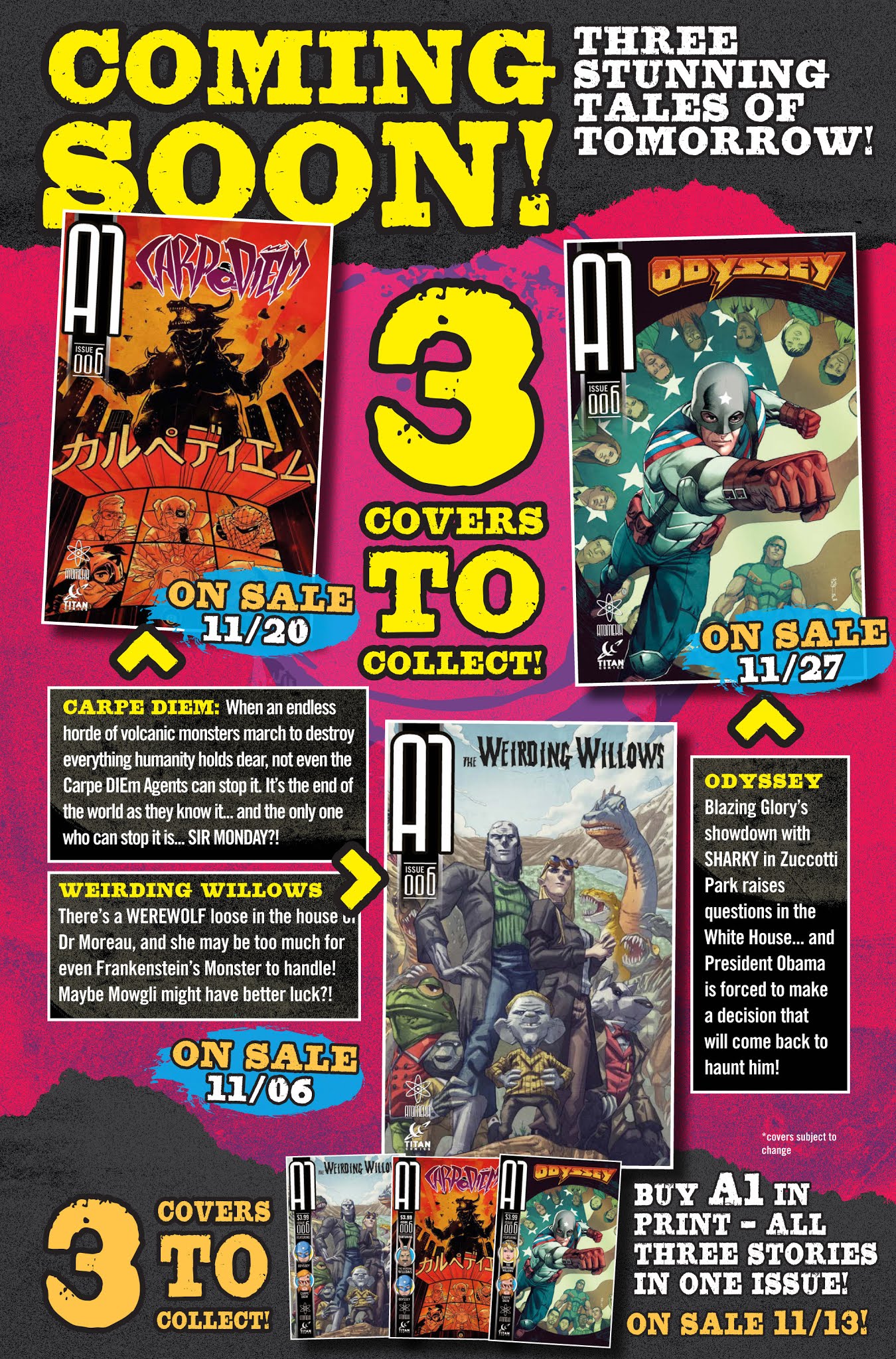 Read online A1: Odyssey comic -  Issue #5 - 13