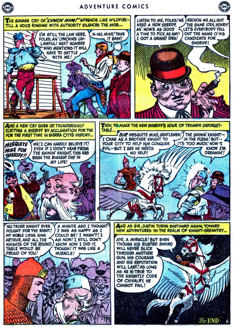 Adventure Comics (1938) issue 163 - Page 22