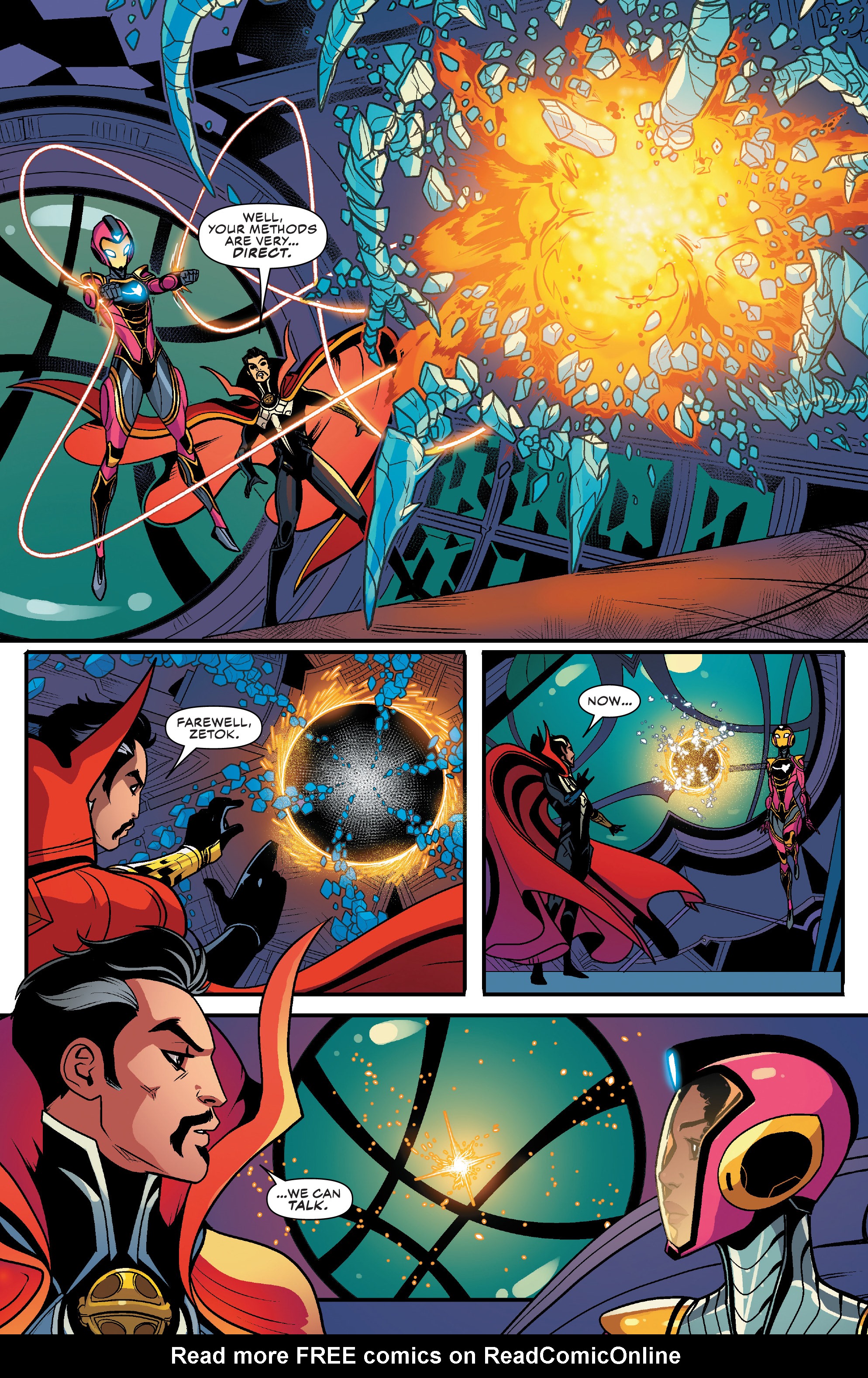 Read online Ironheart comic -  Issue #8 - 12