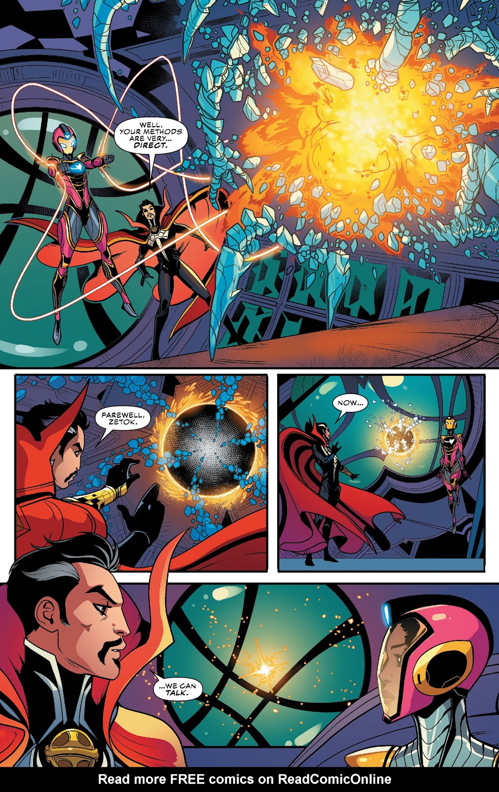 Ironheart issue 8 - Page 12