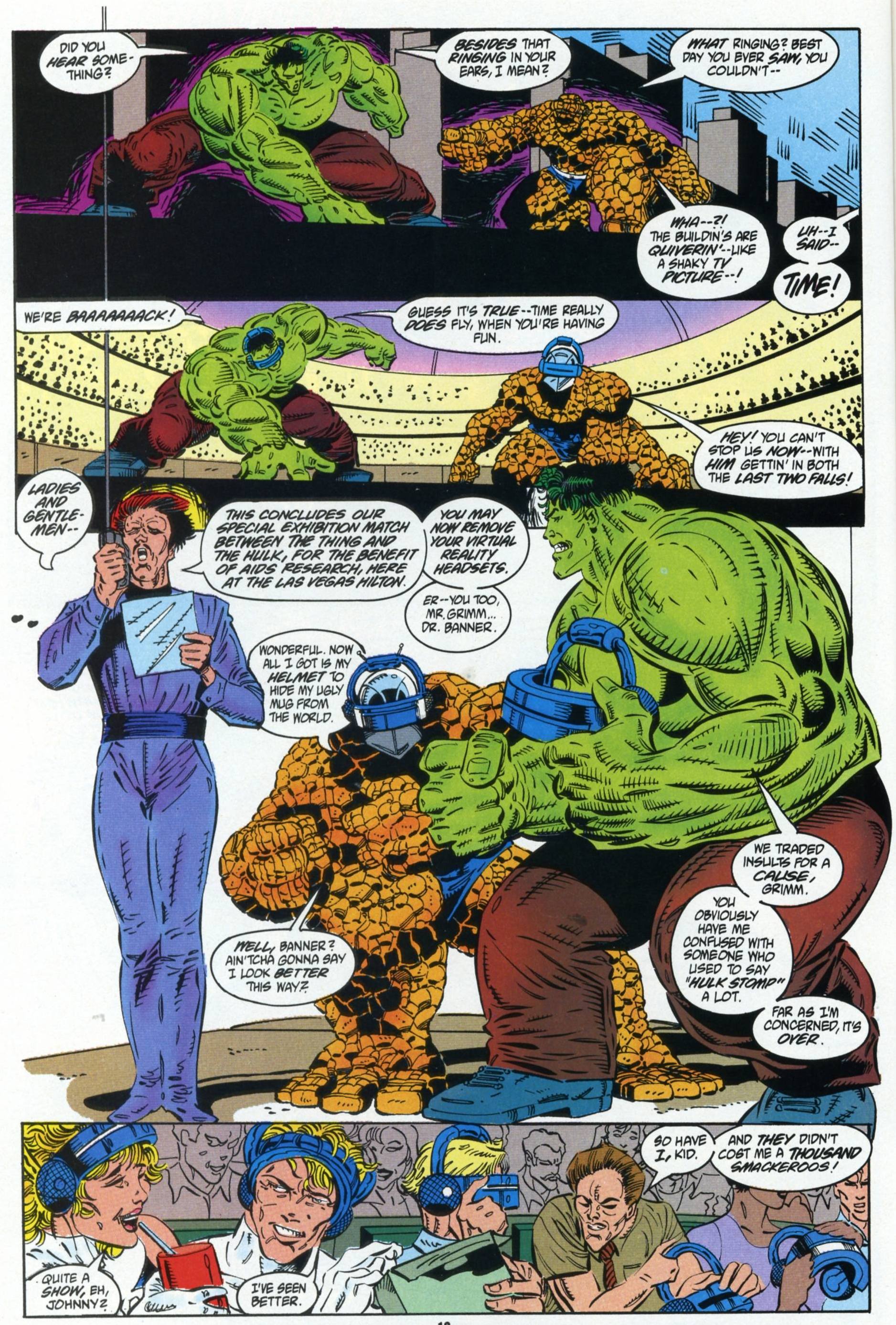 Read online Fantastic Four Unlimited comic -  Issue #4 - 11