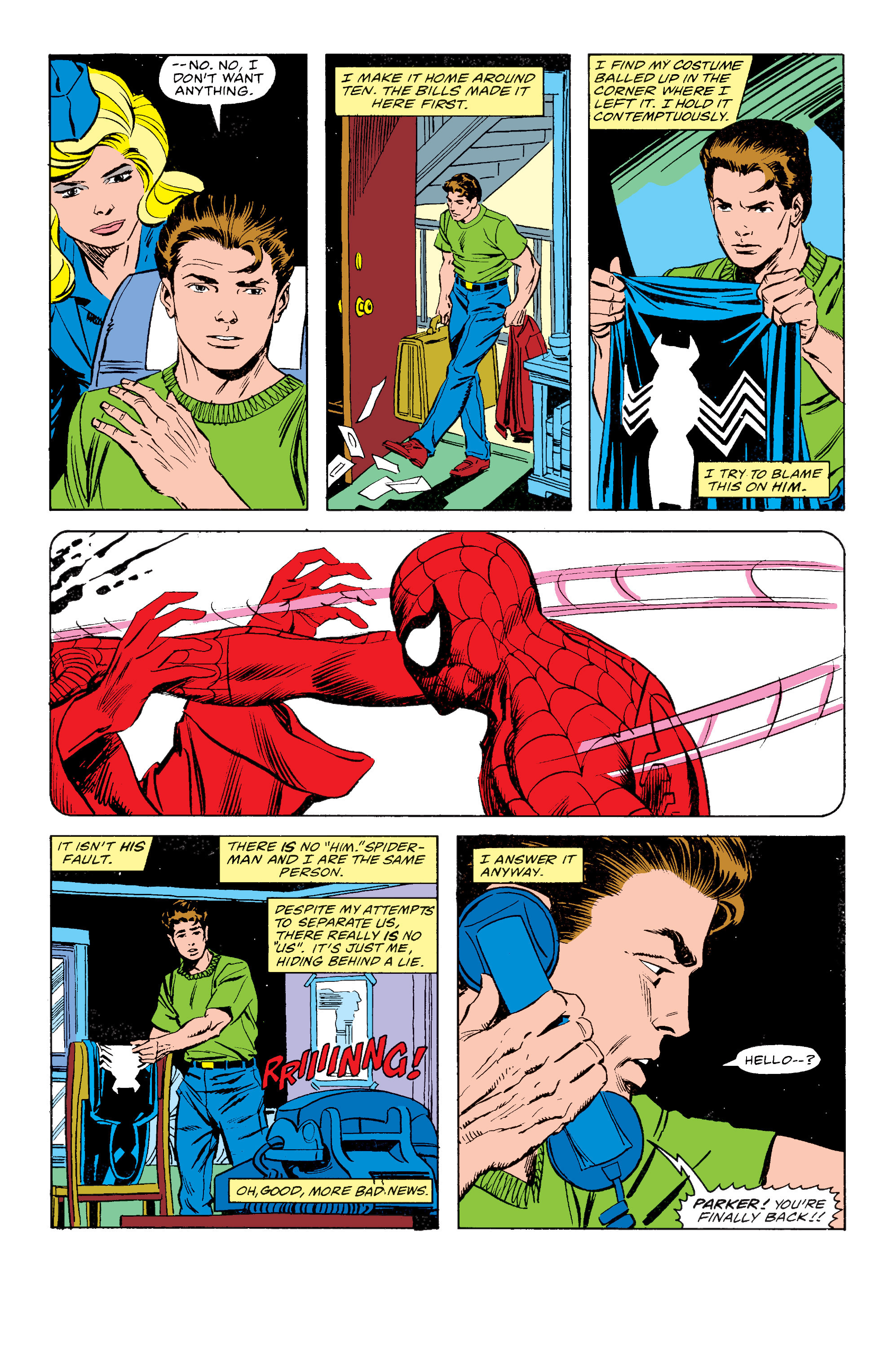 Read online Spider-Man vs. Wolverine comic -  Issue # Full - 64