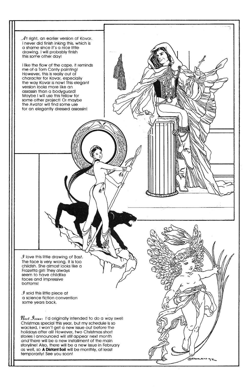 Read online A Distant Soil comic -  Issue #22 - 29