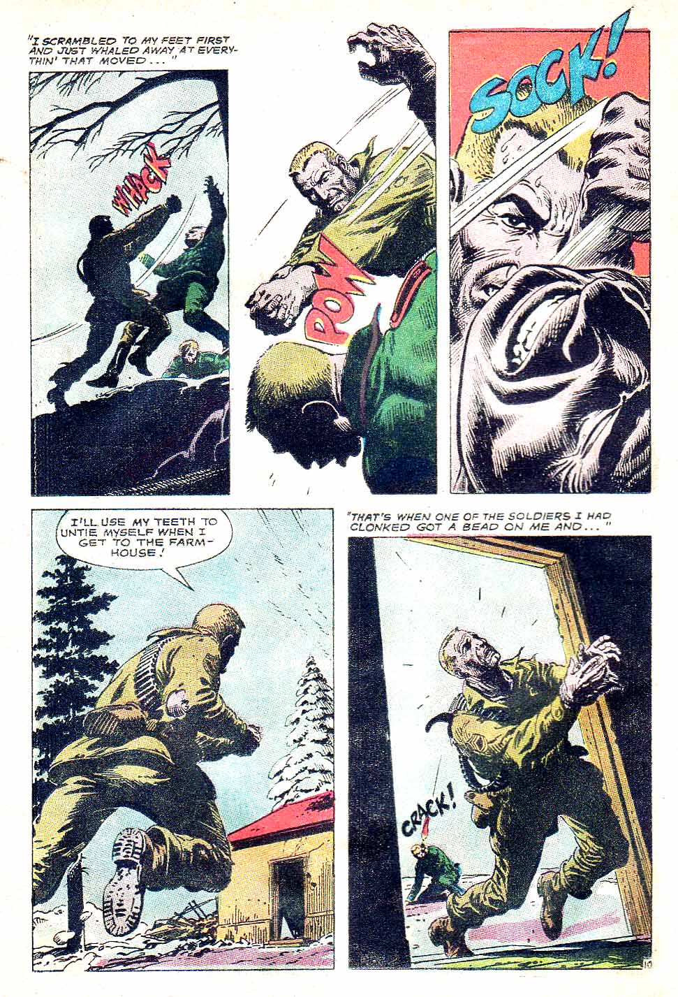 Read online Our Army at War (1952) comic -  Issue #175 - 16