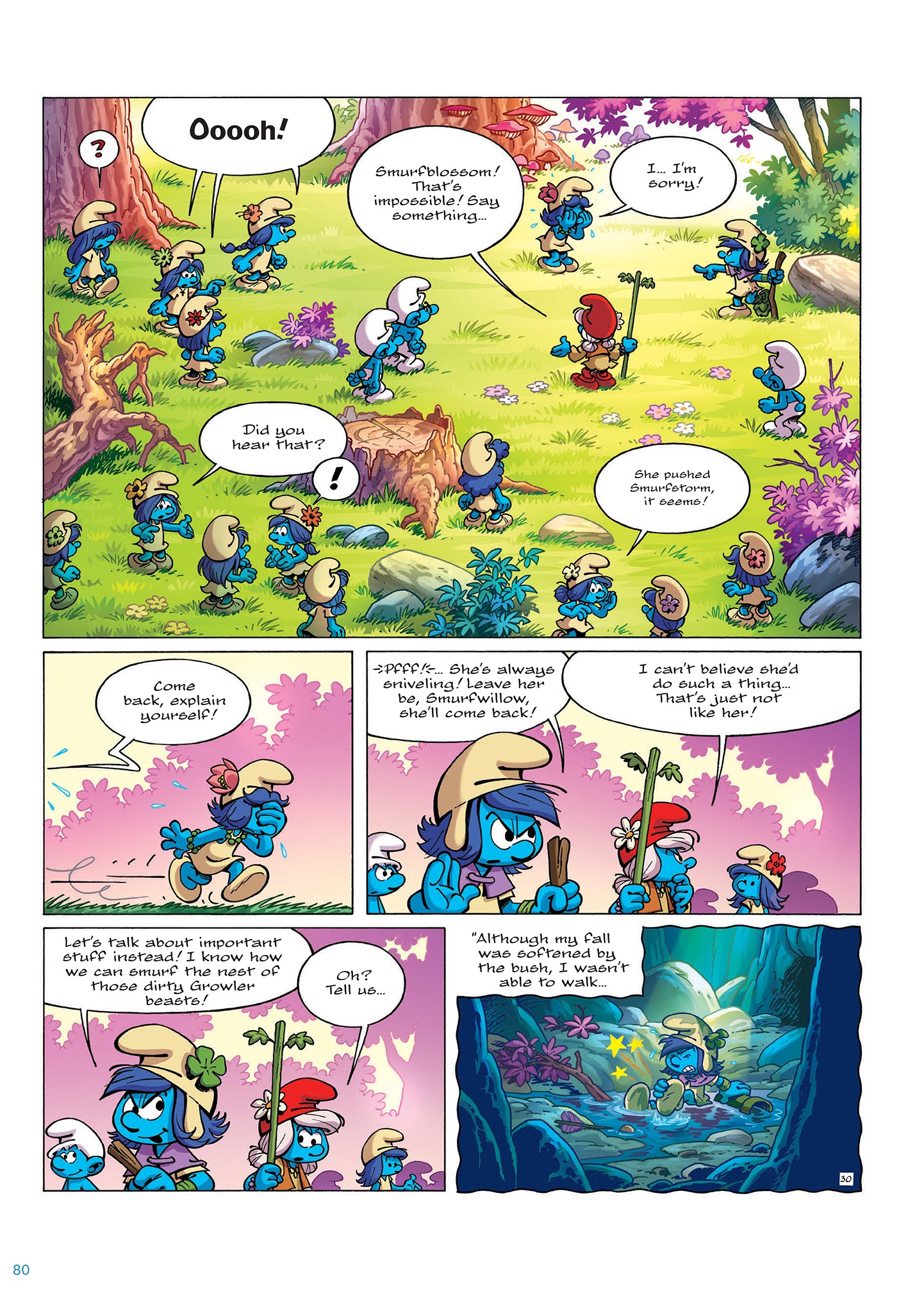 Read online The Smurfs Tales comic -  Issue # TPB 3 (Part 1) - 82