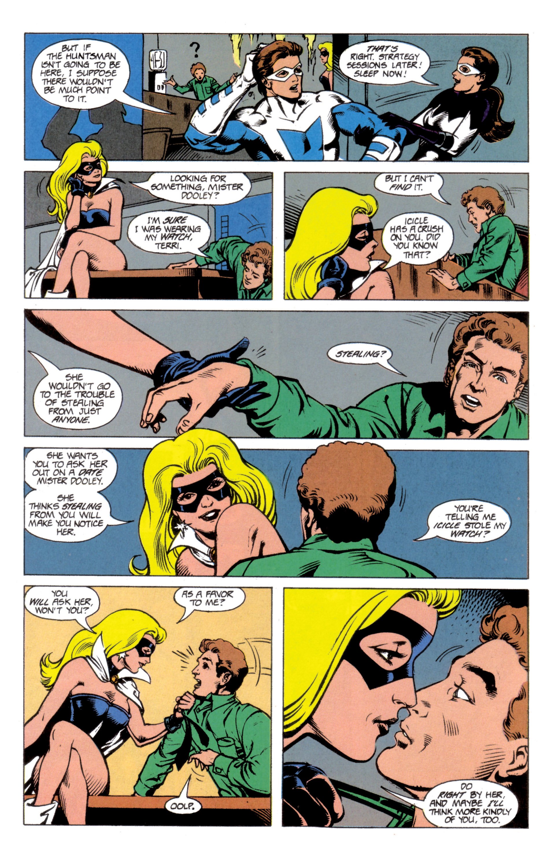 Read online Champions Adventures comic -  Issue #5 - 19