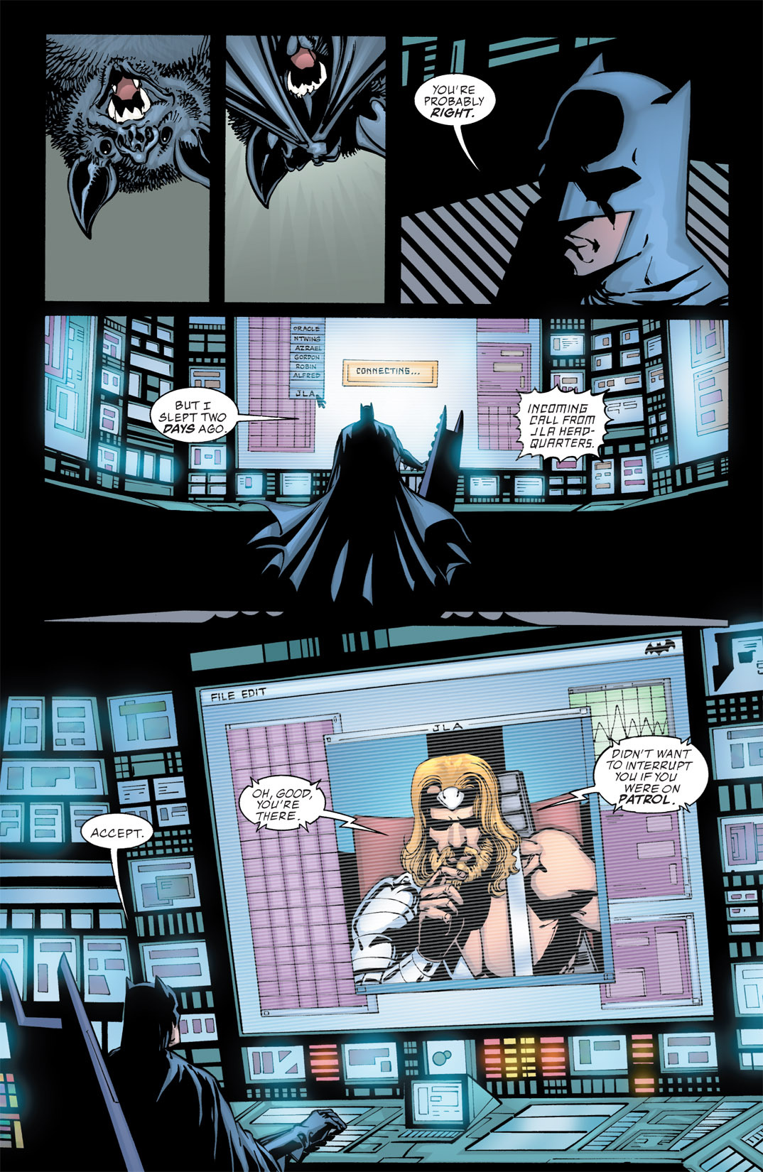 Read online Batman: Gotham Knights comic -  Issue #18 - 4