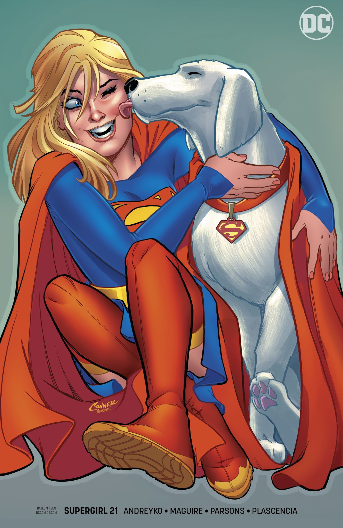 Read online Supergirl (2016) comic -  Issue #21 - 2