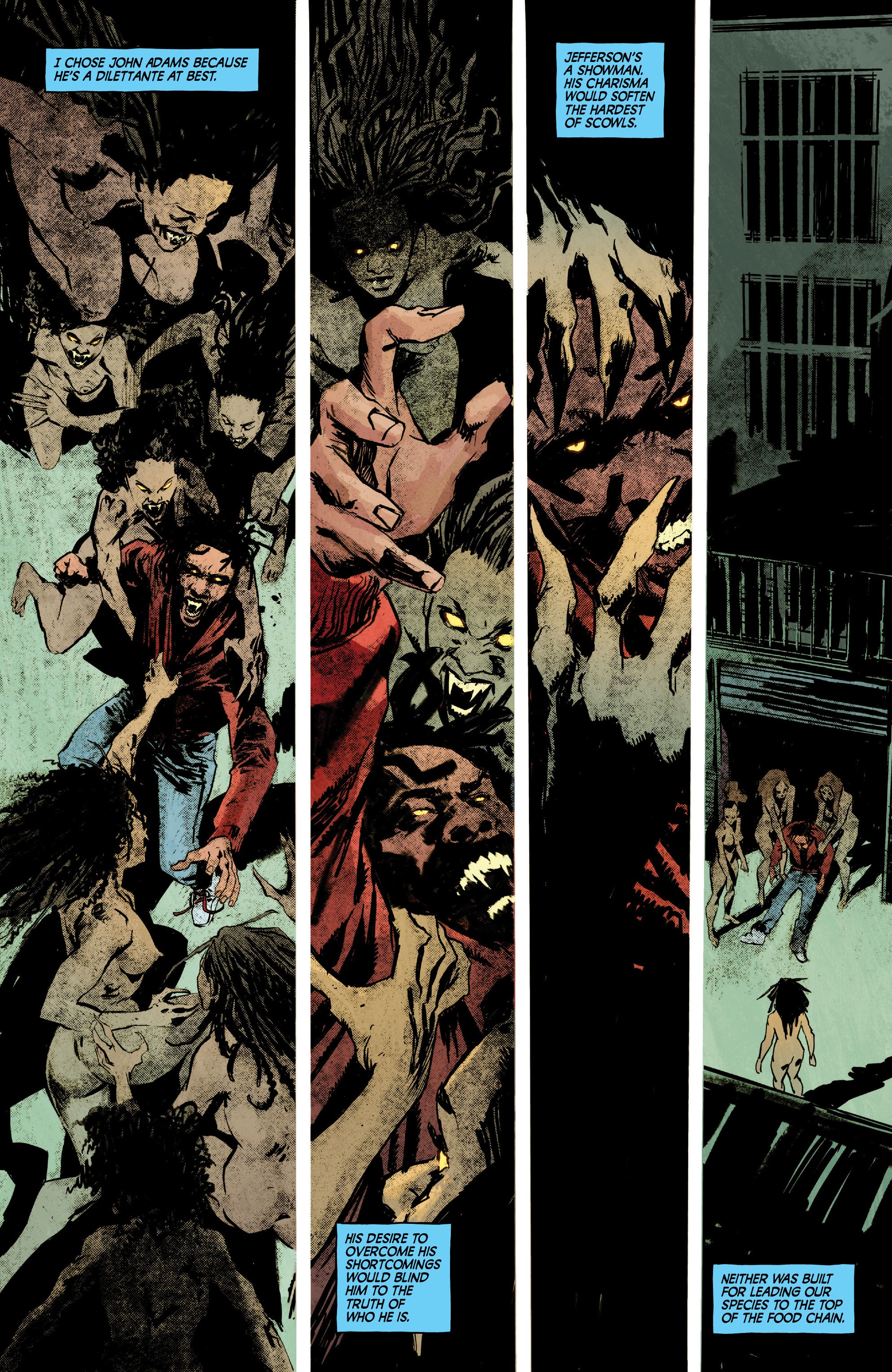 Read online Killadelphia comic -  Issue #19 - 18