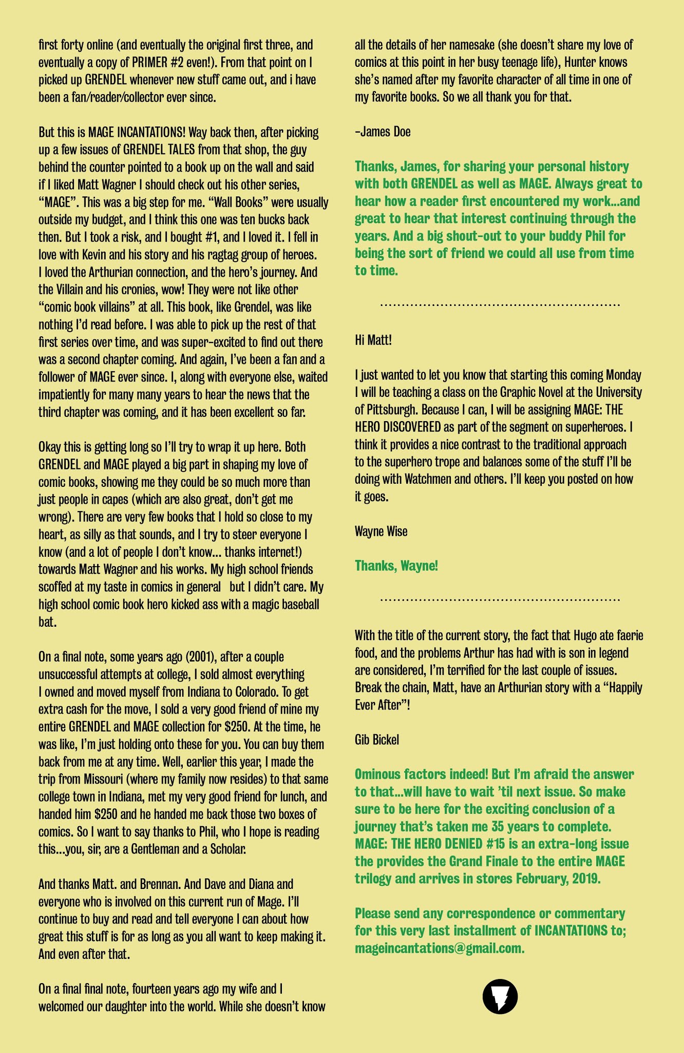 Read online Mage: The Hero Denied comic -  Issue #14 - 27