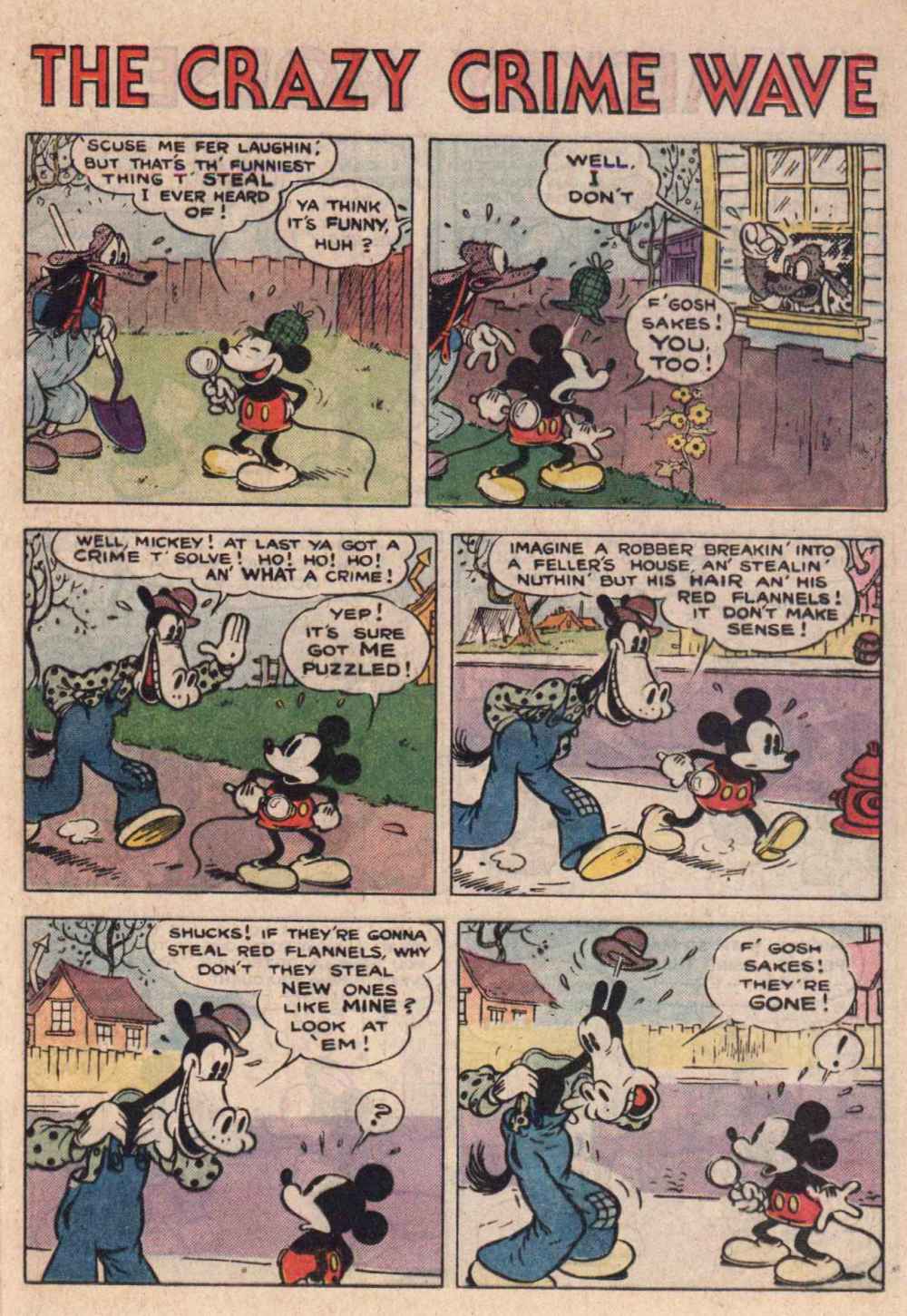 Read online Walt Disney's Mickey Mouse comic -  Issue #224 - 19