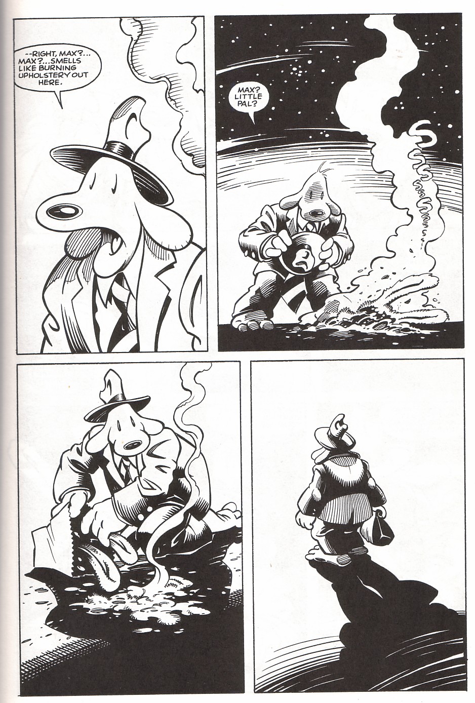Read online Sam & Max Surfin' The Highway (1995) comic -  Issue # TPB (Part 2) - 11