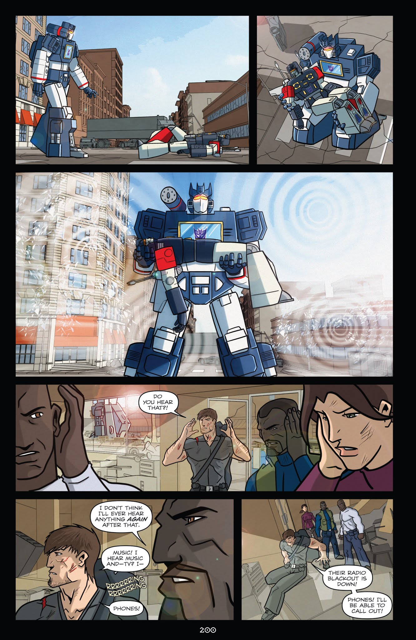 Read online Transformers: The IDW Collection comic -  Issue # TPB 5 (Part 3) - 1