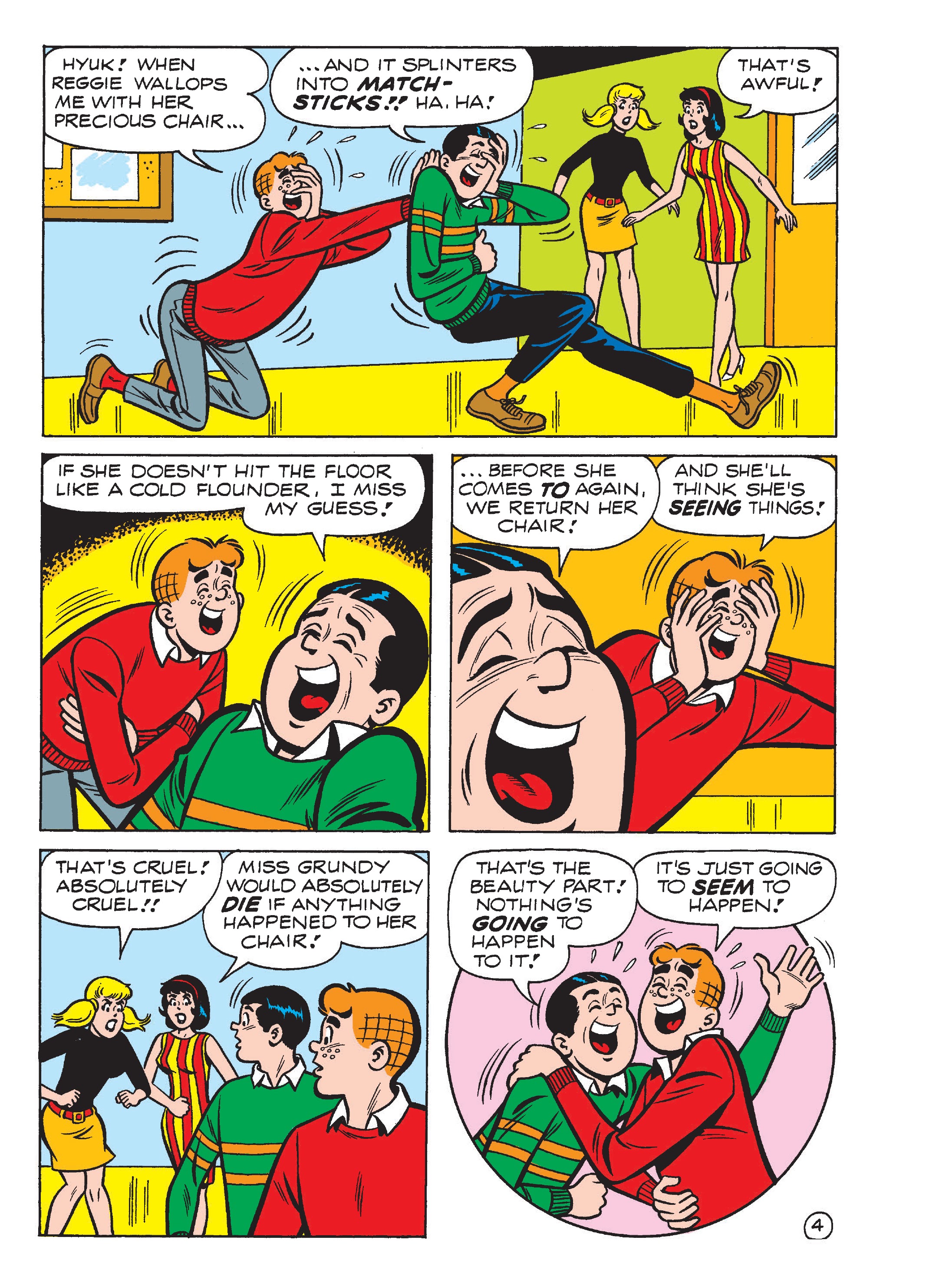 Read online World of Archie Double Digest comic -  Issue #76 - 74