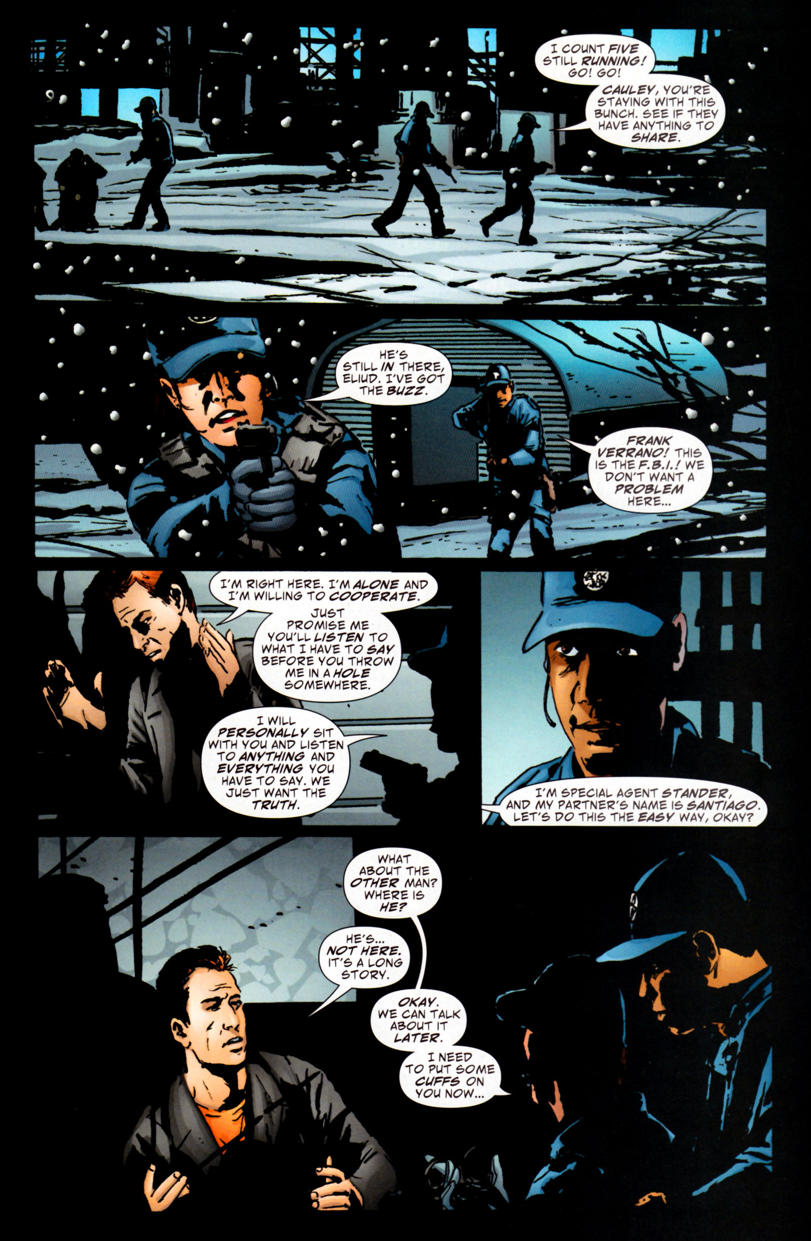 Read online The Shield (2009) comic -  Issue #3 - 29