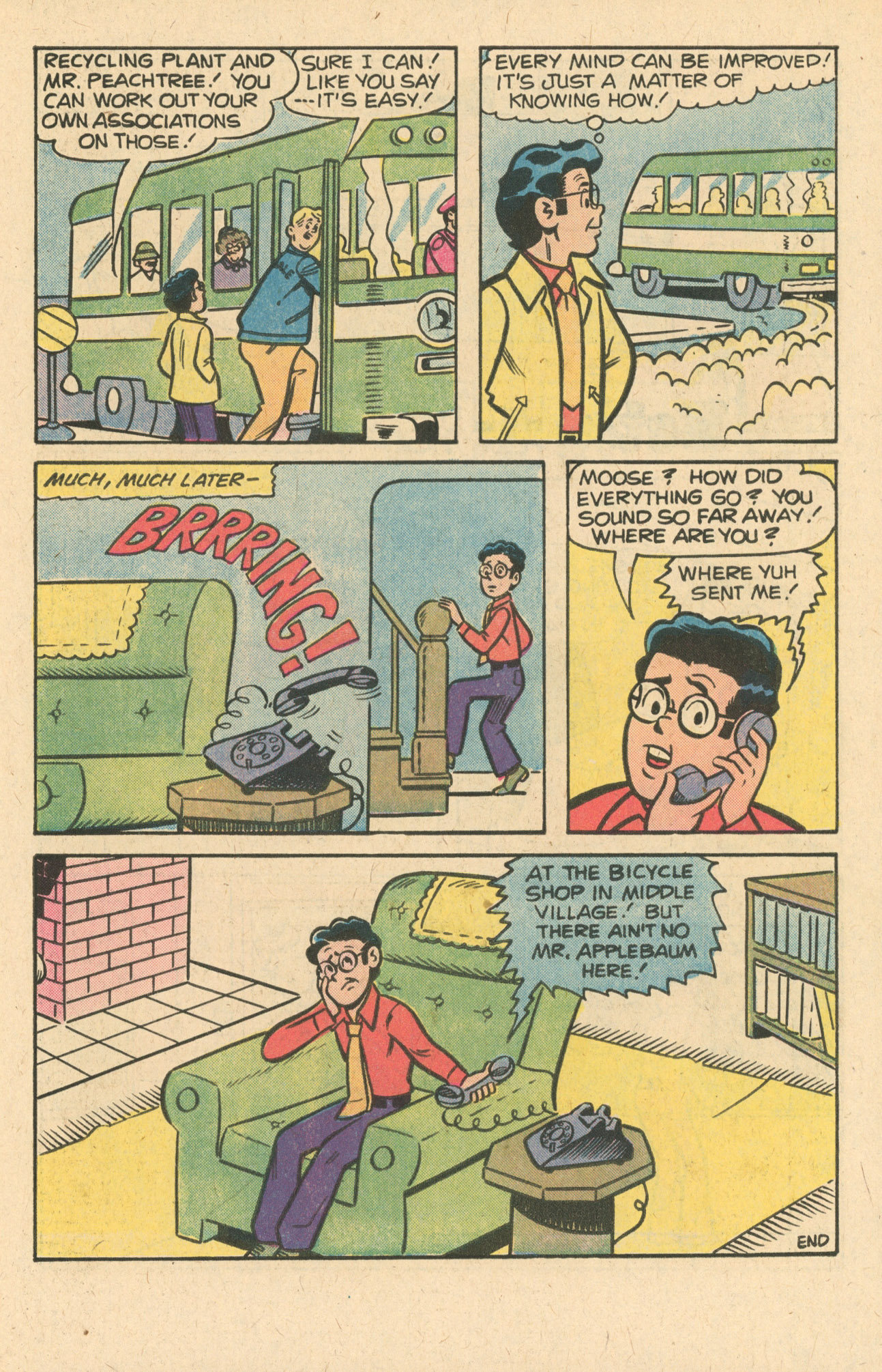 Read online Laugh (Comics) comic -  Issue #341 - 7