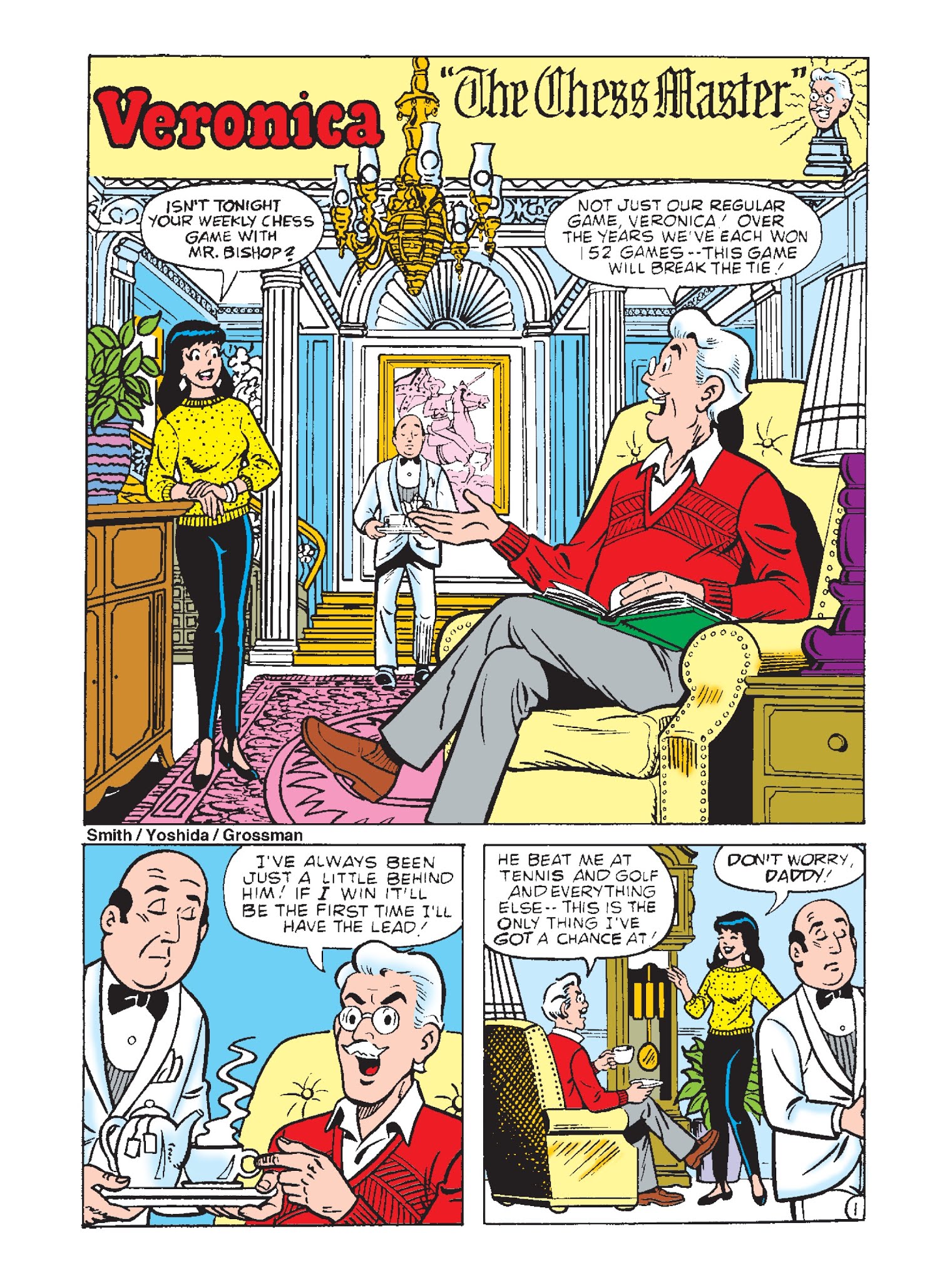 Read online Archie 1000 Page Comics Digest comic -  Issue # TPB (Part 7) - 97