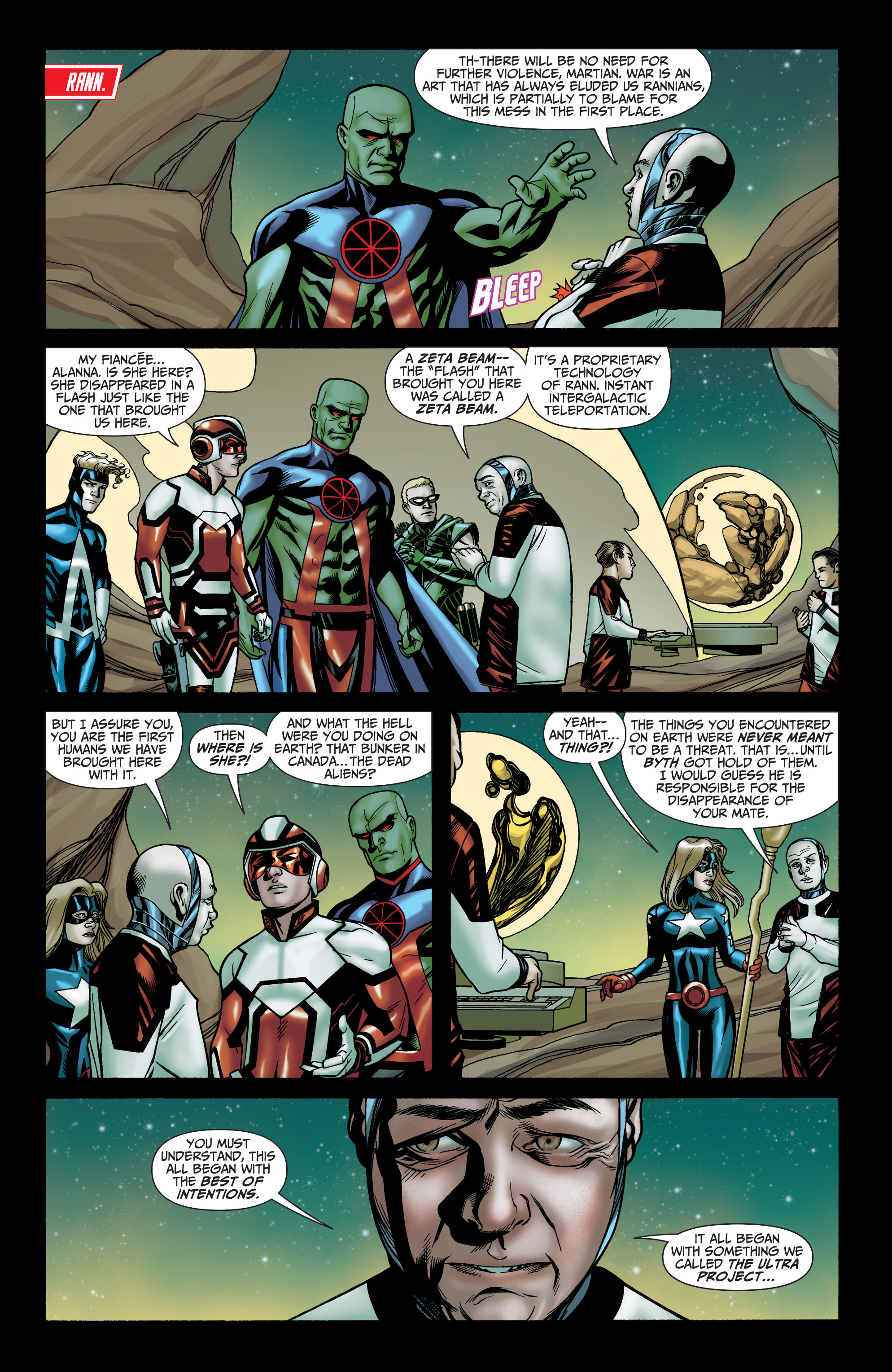 Read online Justice League United comic -  Issue #2 - 13