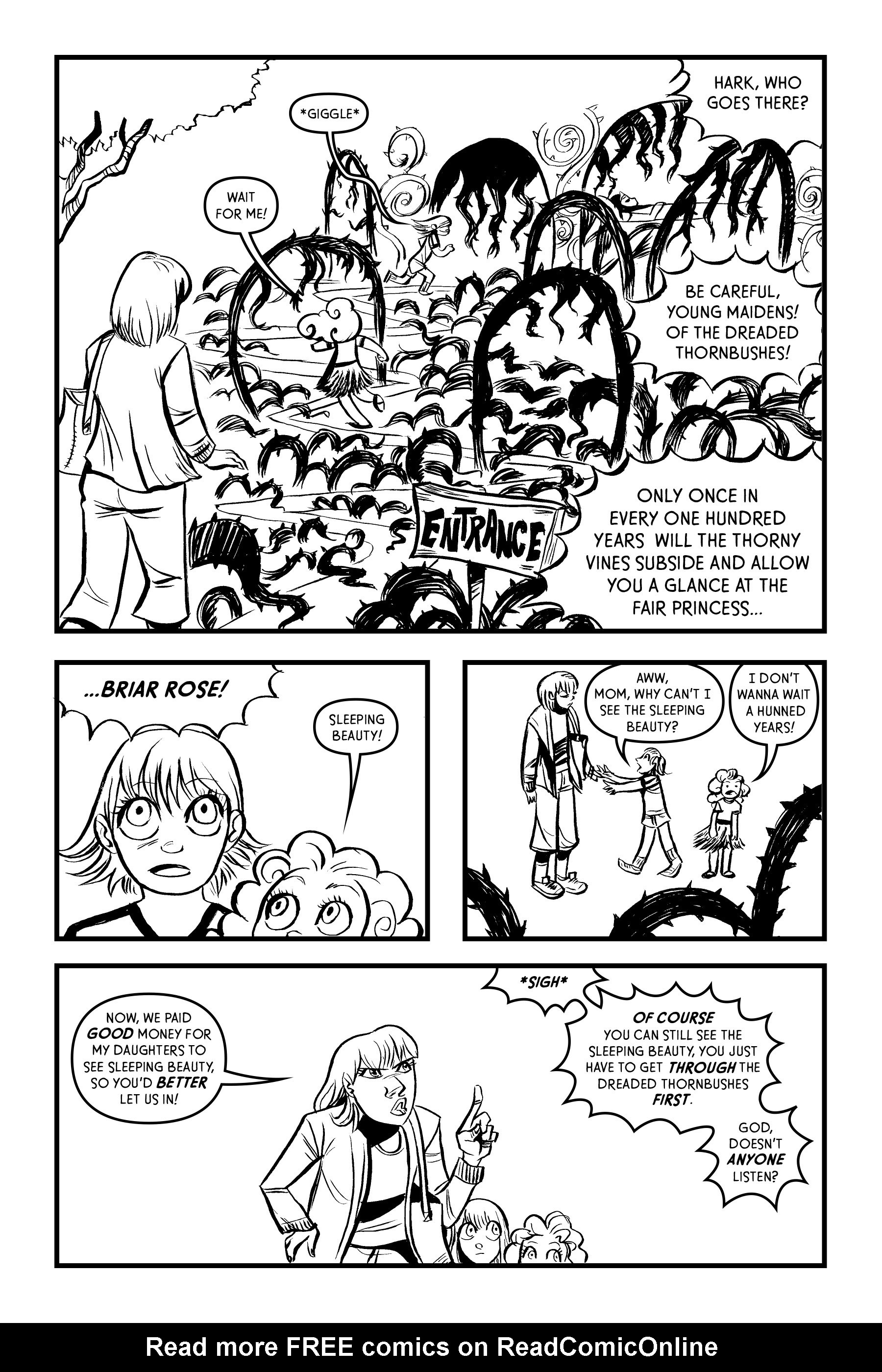 Read online Part-Time Princesses comic -  Issue # TPB (Part 1) - 26