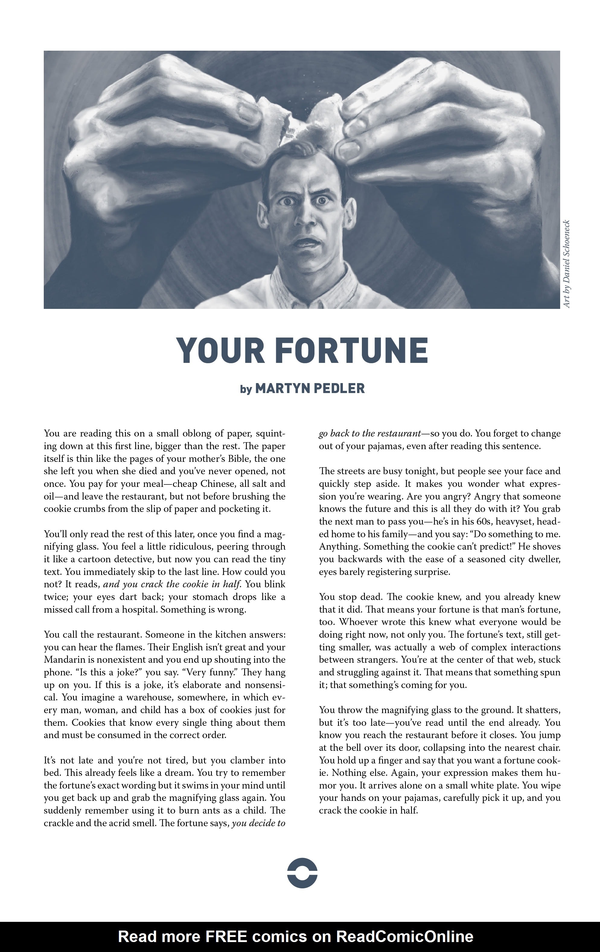 Read online Happy Hour comic -  Issue #1 - 27