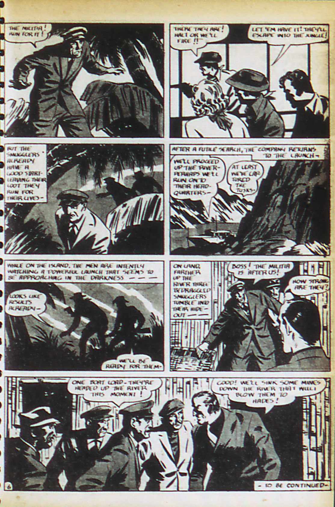 Adventure Comics (1938) 36 Page 33