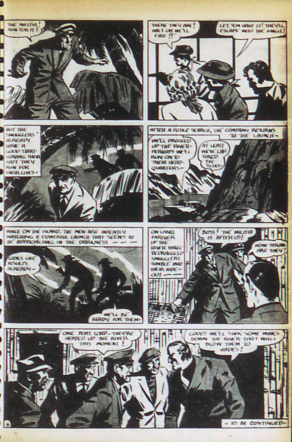 Read online Adventure Comics (1938) comic -  Issue #36 - 34