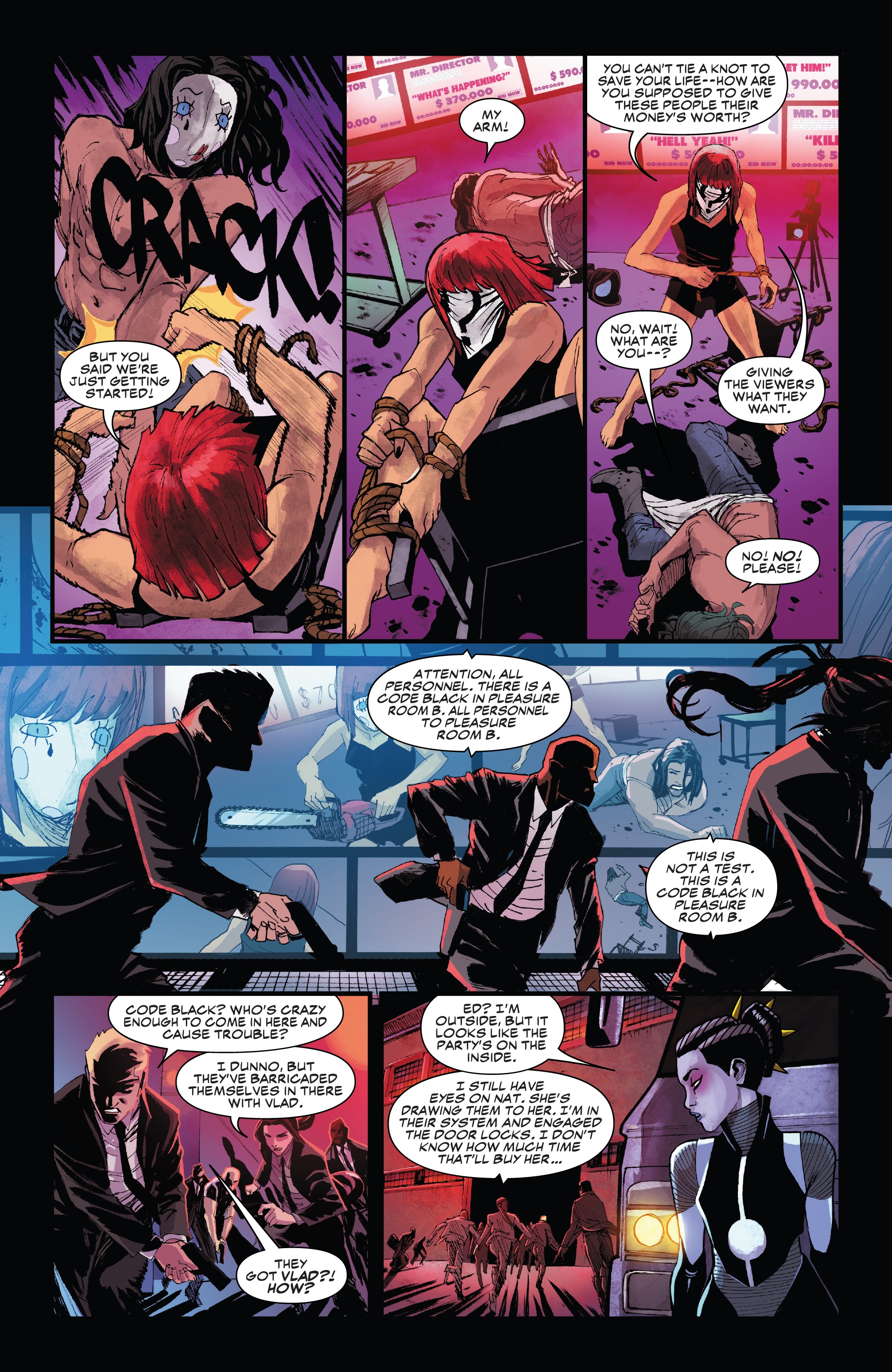 Read online Black Widow (2019) comic -  Issue #4 - 8