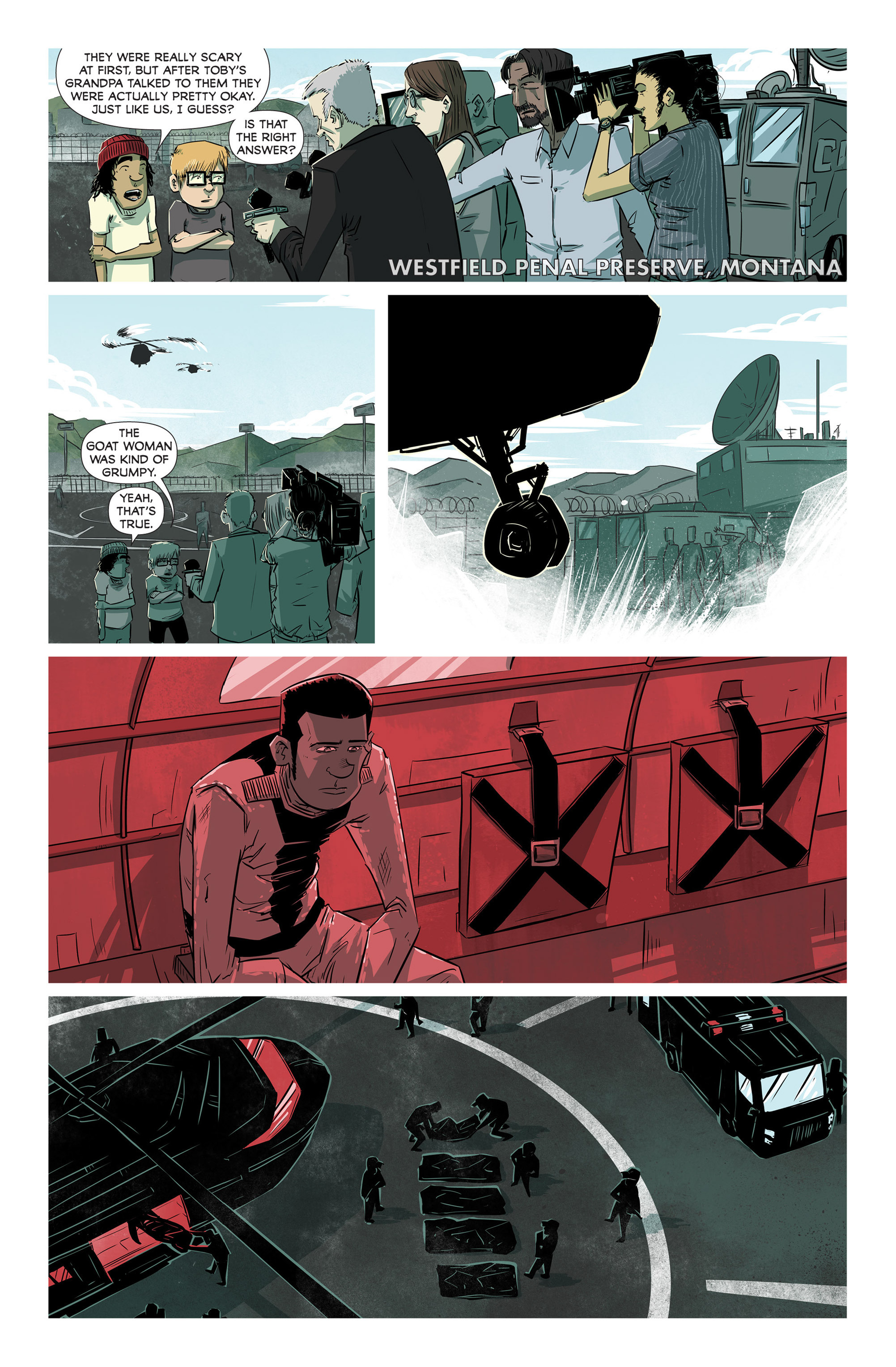 Read online Past the Last Mountain comic -  Issue #4 - 5