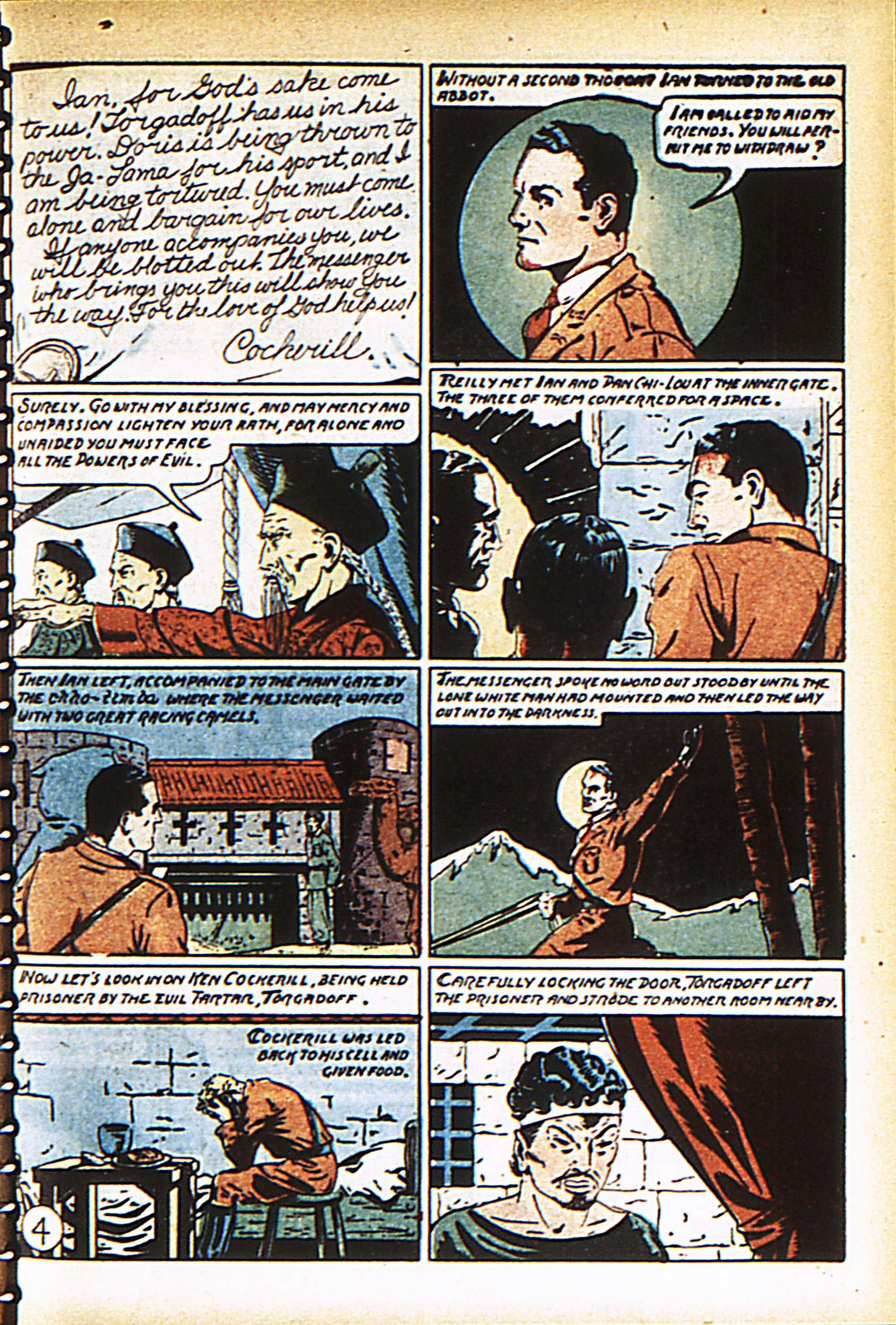 Read online Adventure Comics (1938) comic -  Issue #32 - 54