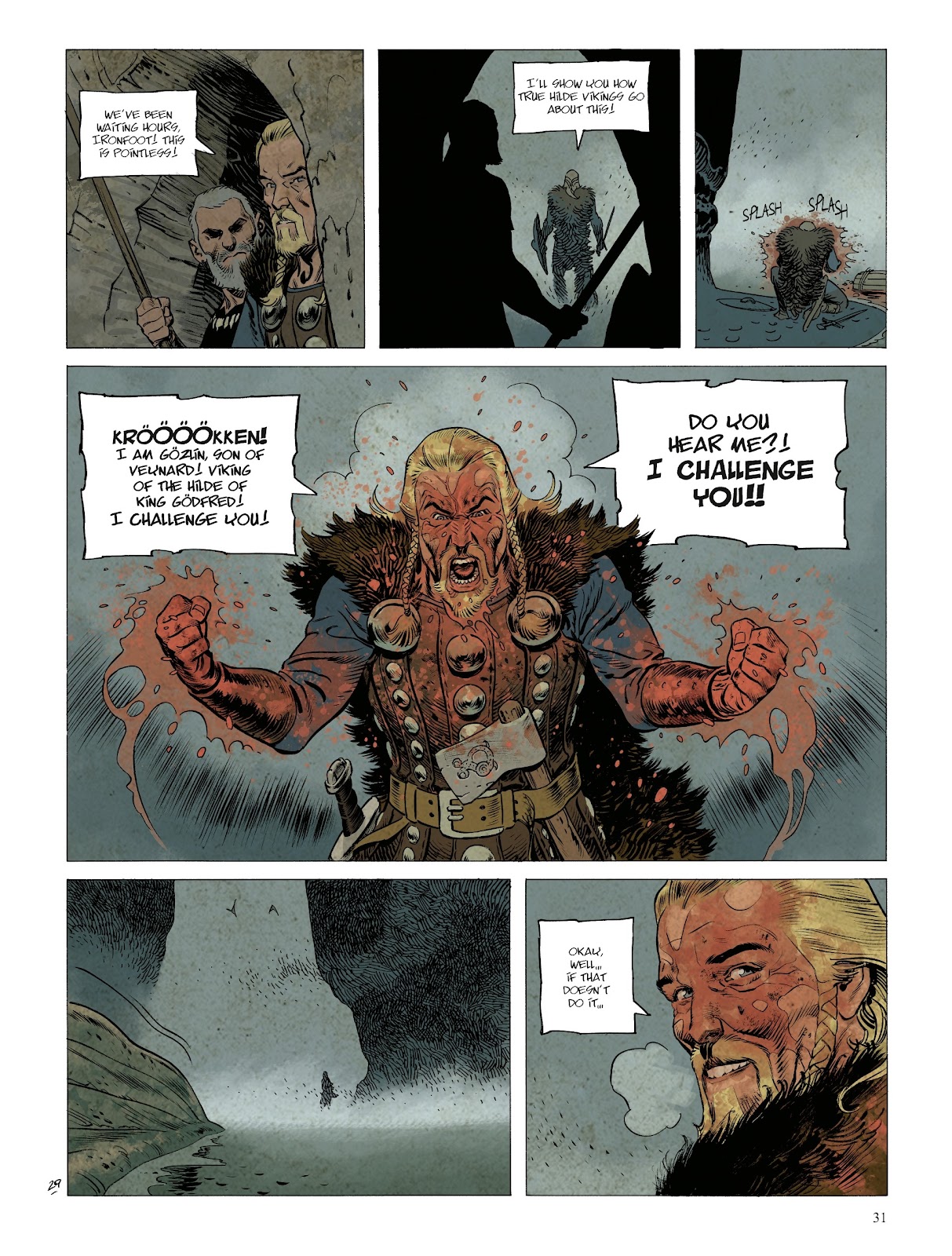 Read online Asgard comic Issue 1