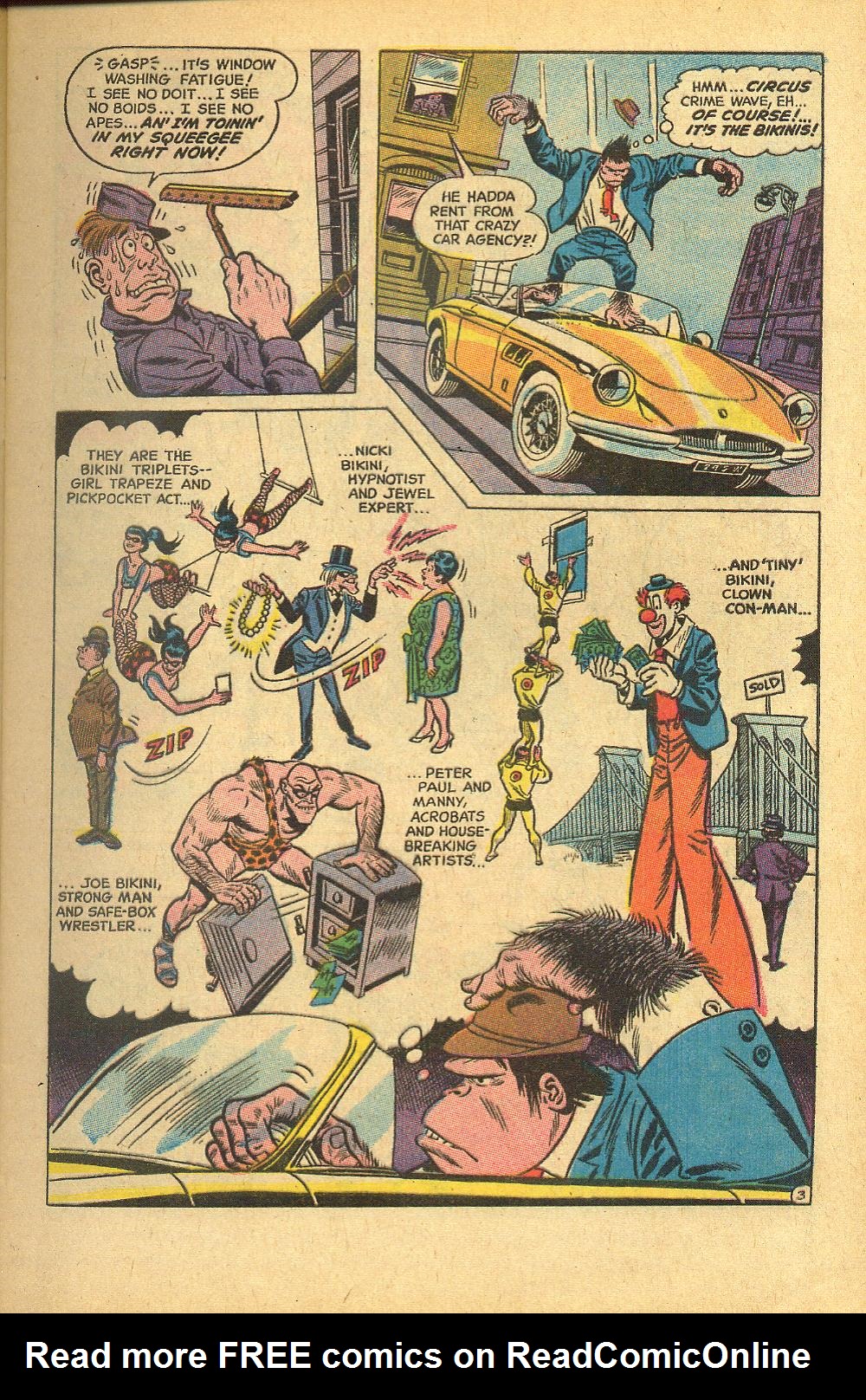 Read online Angel And The Ape (1968) comic -  Issue #2 - 5