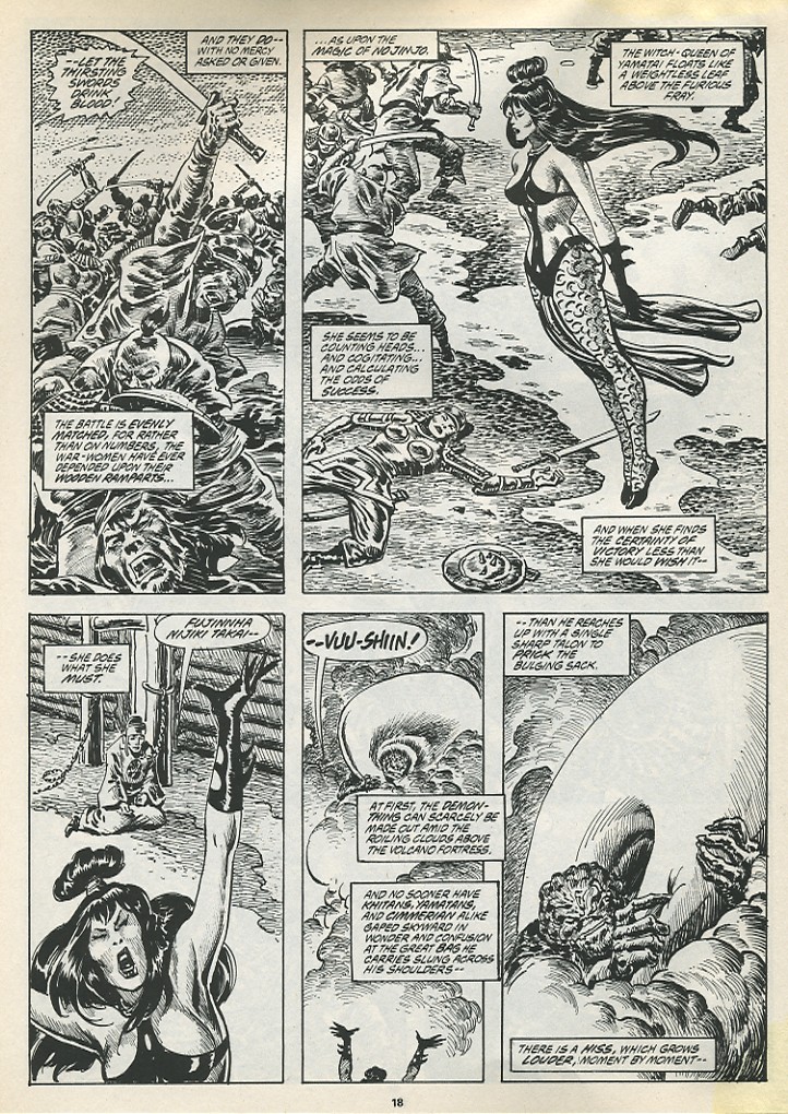 The Savage Sword Of Conan issue 195 - Page 20