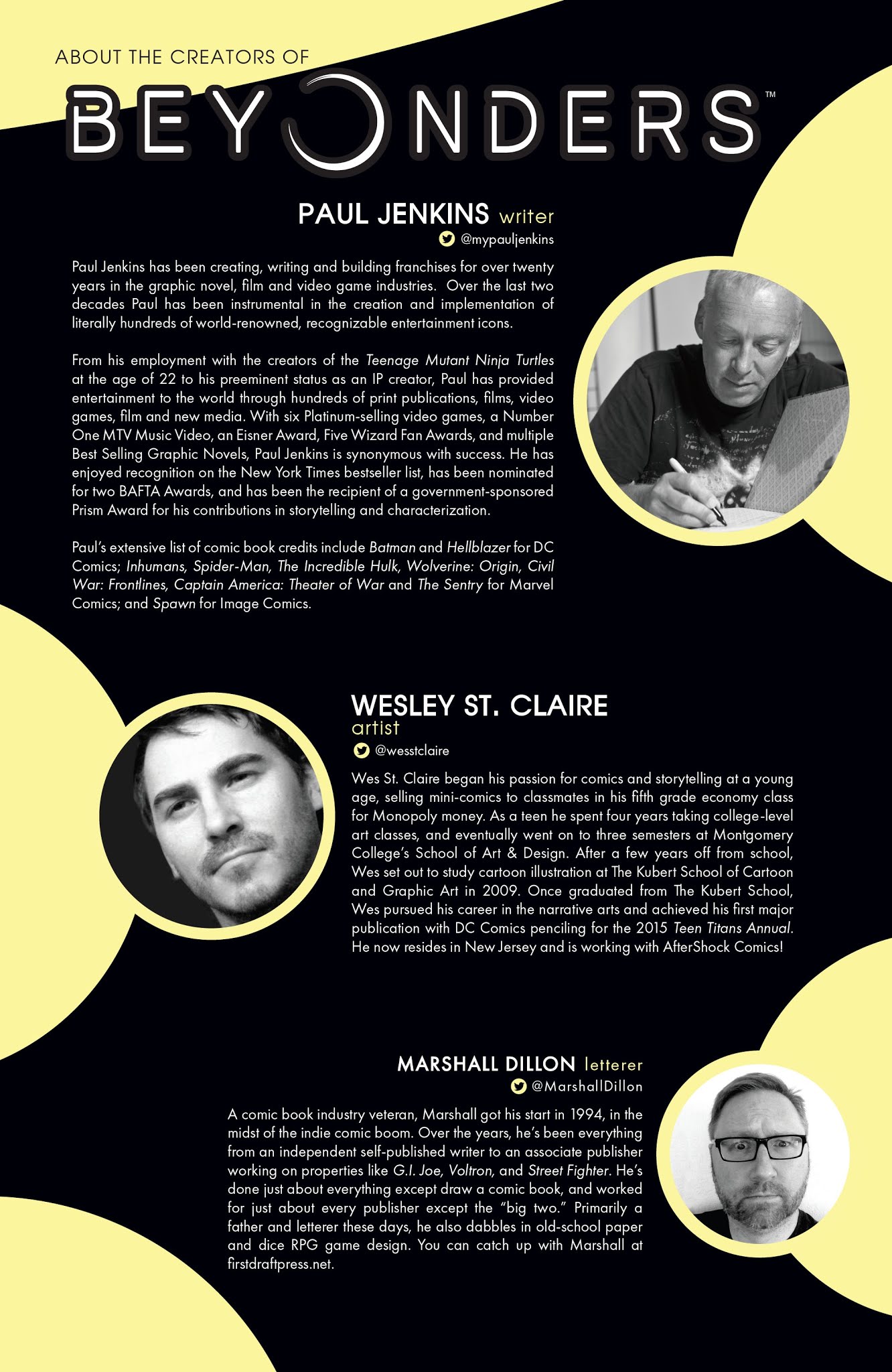 Read online Beyonders comic -  Issue #1 - 33