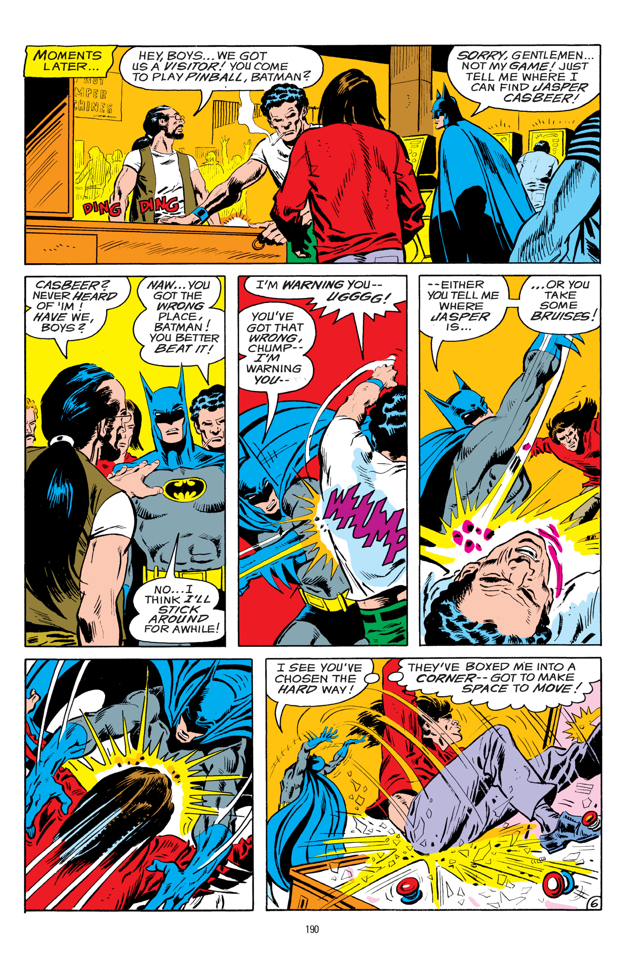 Read online Legends of the Dark Knight: Jim Aparo comic -  Issue # TPB 3 (Part 2) - 89