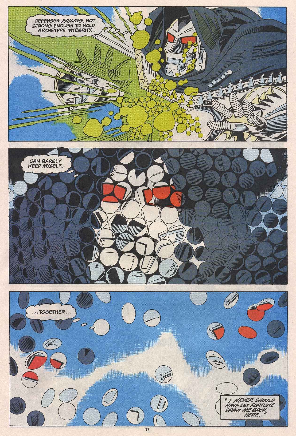 Read online Doom 2099 comic -  Issue #7 - 14