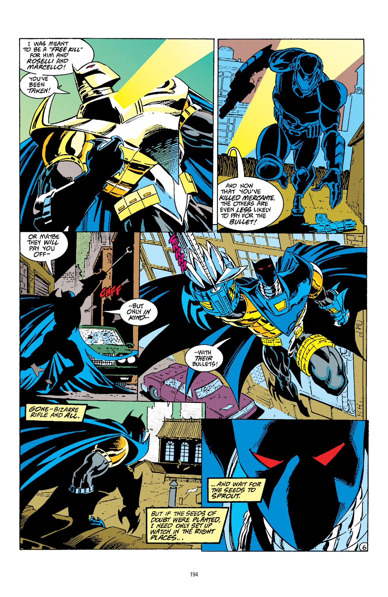 Read online Batman Knightquest: The Crusade comic -  Issue # TPB 1 (Part 2) - 91