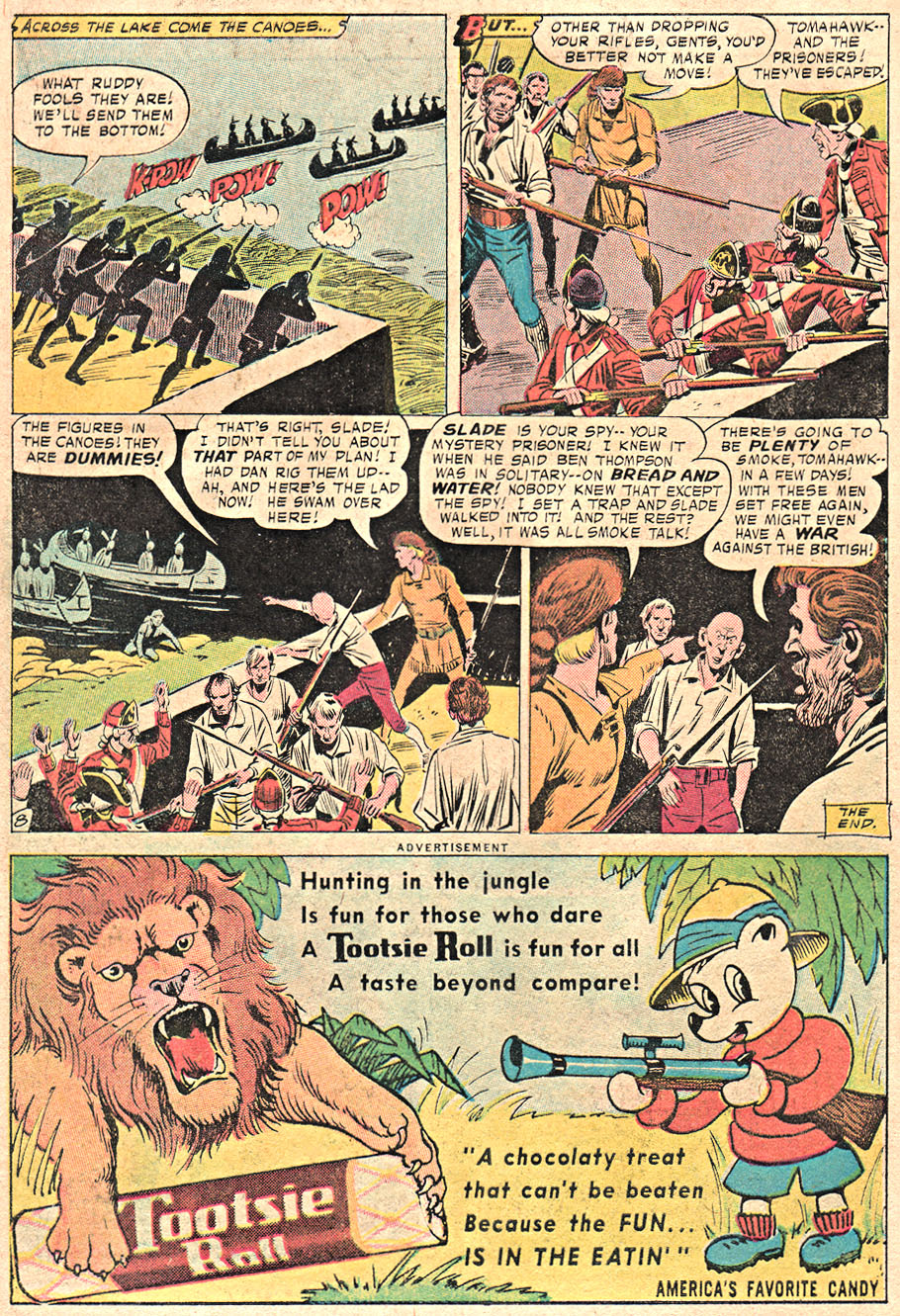 Read online Tomahawk comic -  Issue #59 - 10