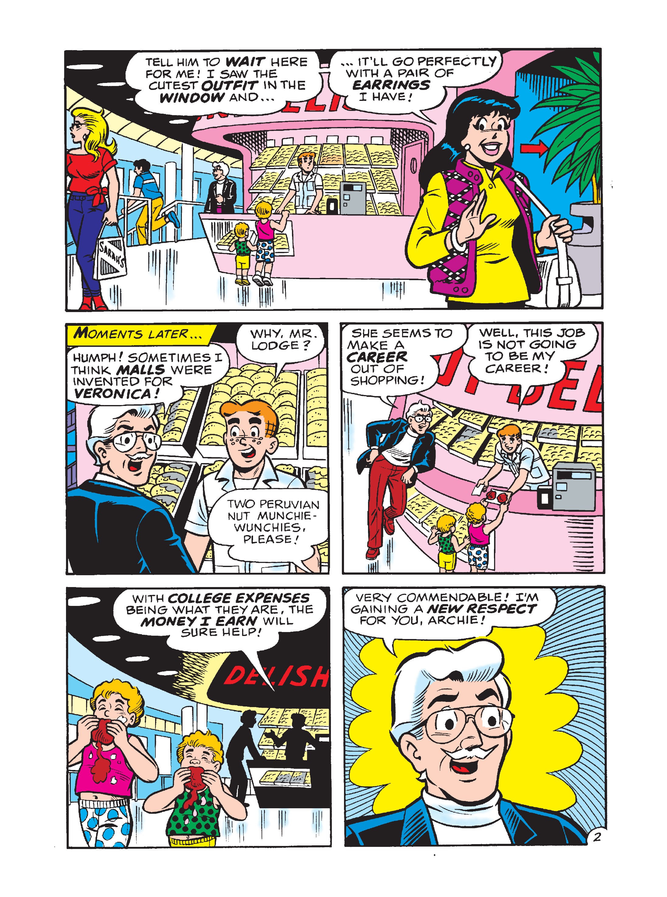 Read online Archie 1000 Page Comics-Palooza comic -  Issue # TPB (Part 5) - 17