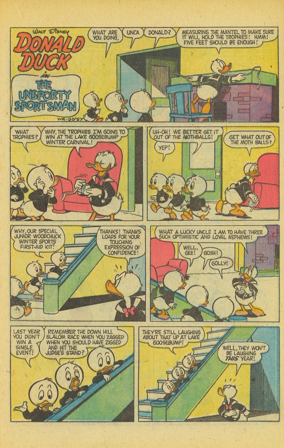 Read online Walt Disney's Donald Duck (1952) comic -  Issue #205 - 16