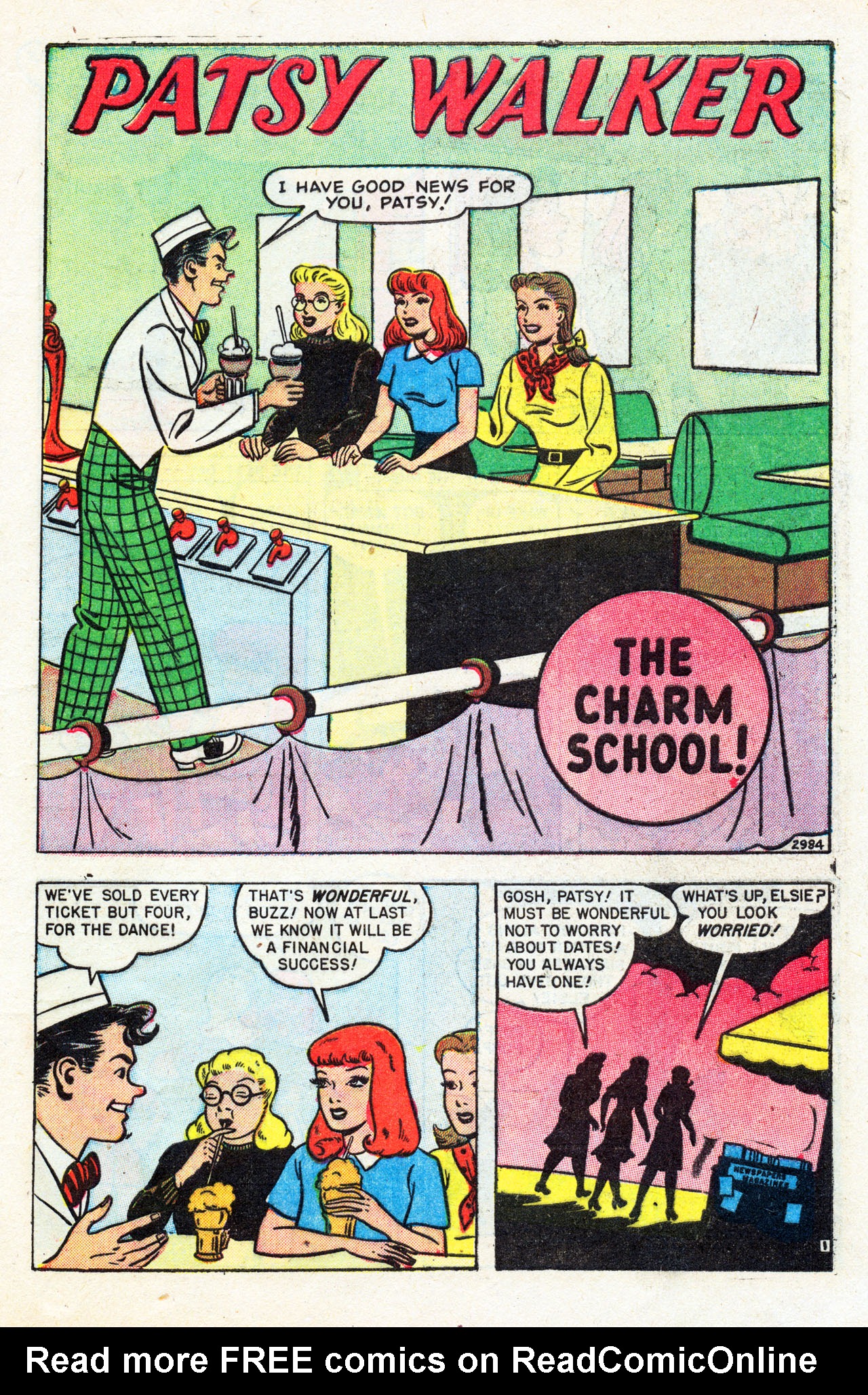 Read online Patsy Walker comic -  Issue #32 - 11