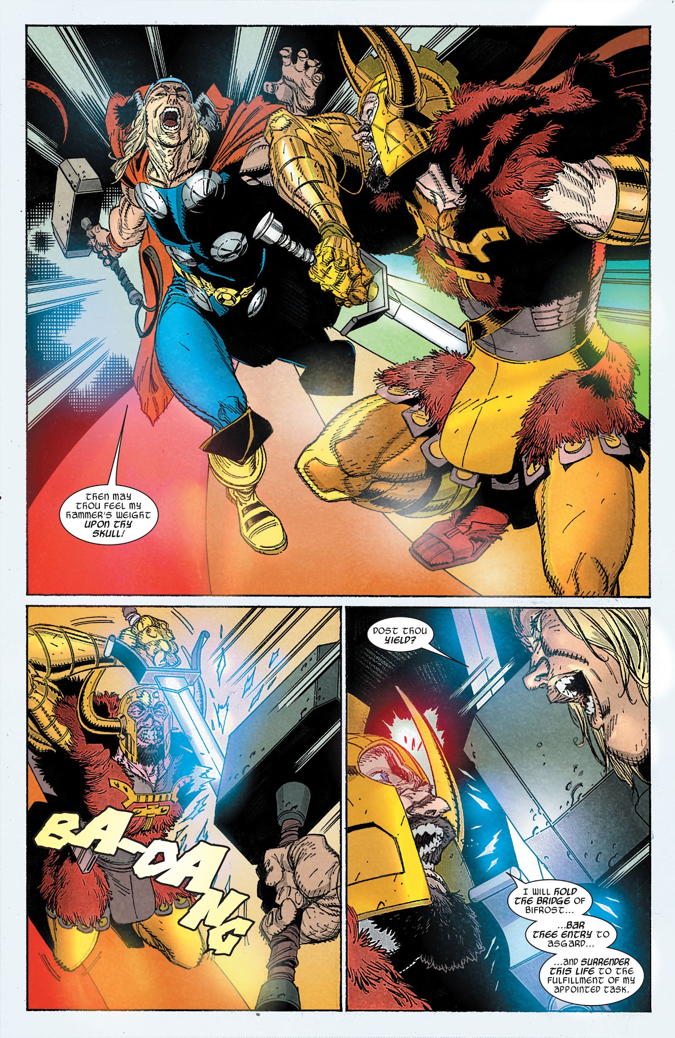 Read online Thor: First Thunder comic -  Issue # _TPB - 38