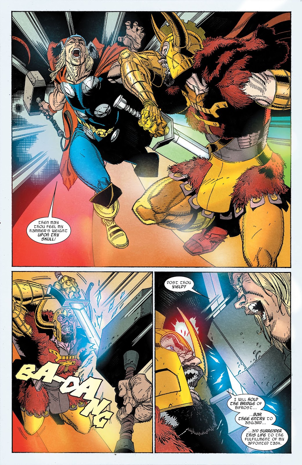 Thor: First Thunder issue TPB - Page 38